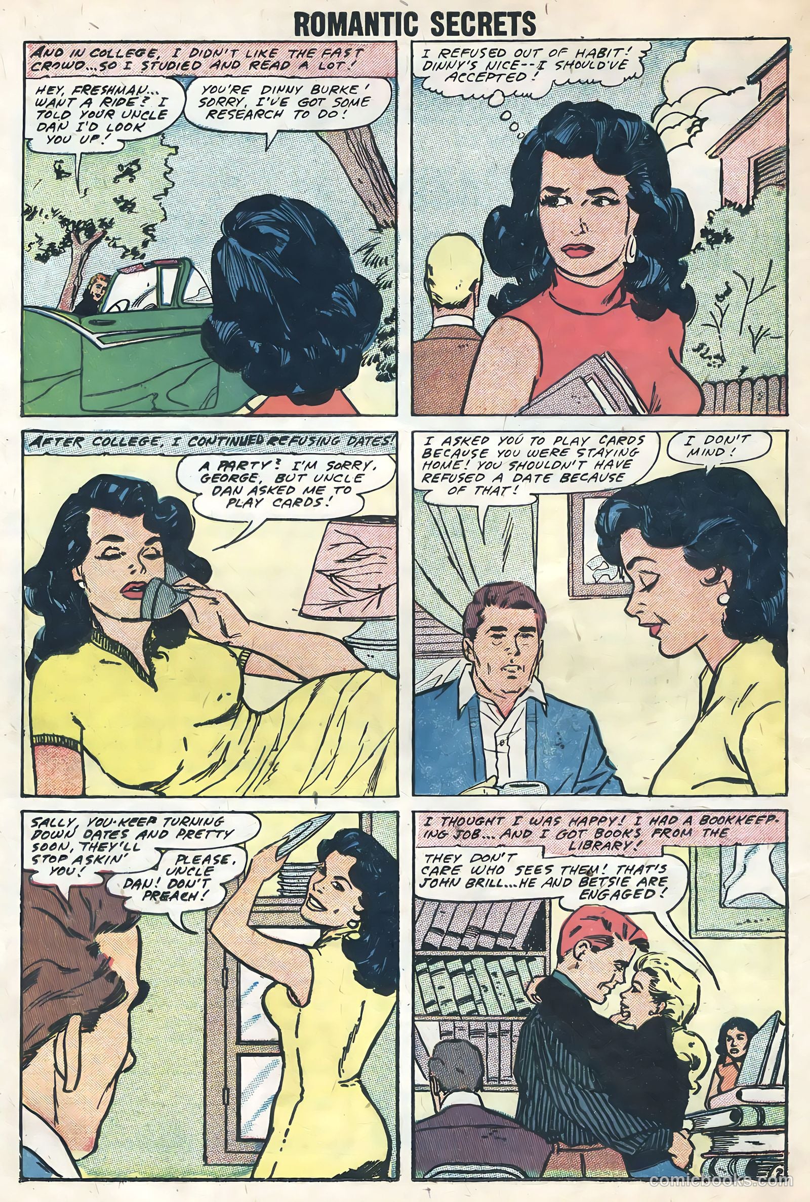 Romantic Secrets #16 — page 16 of 36