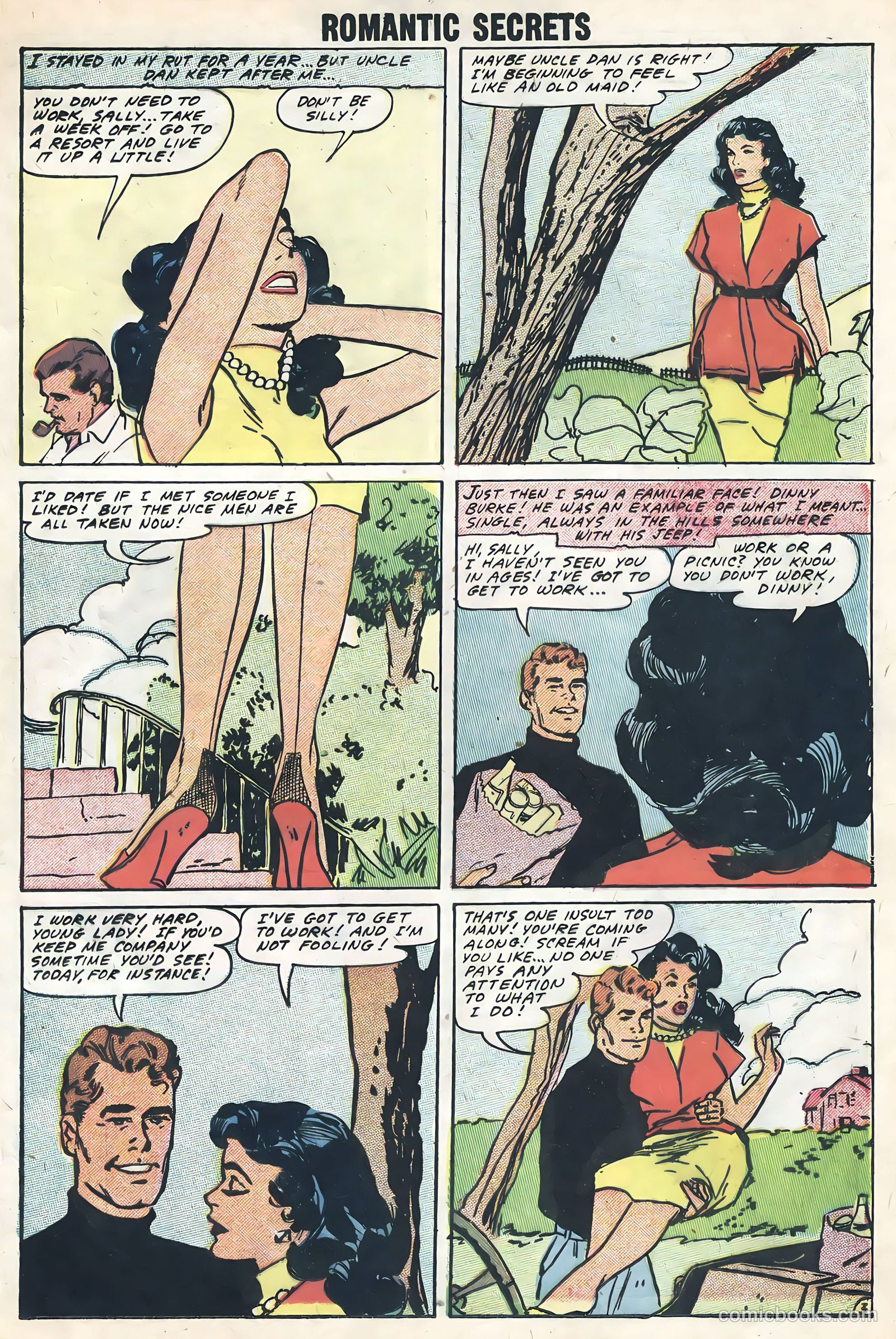 Romantic Secrets #16 — page 17 of 36