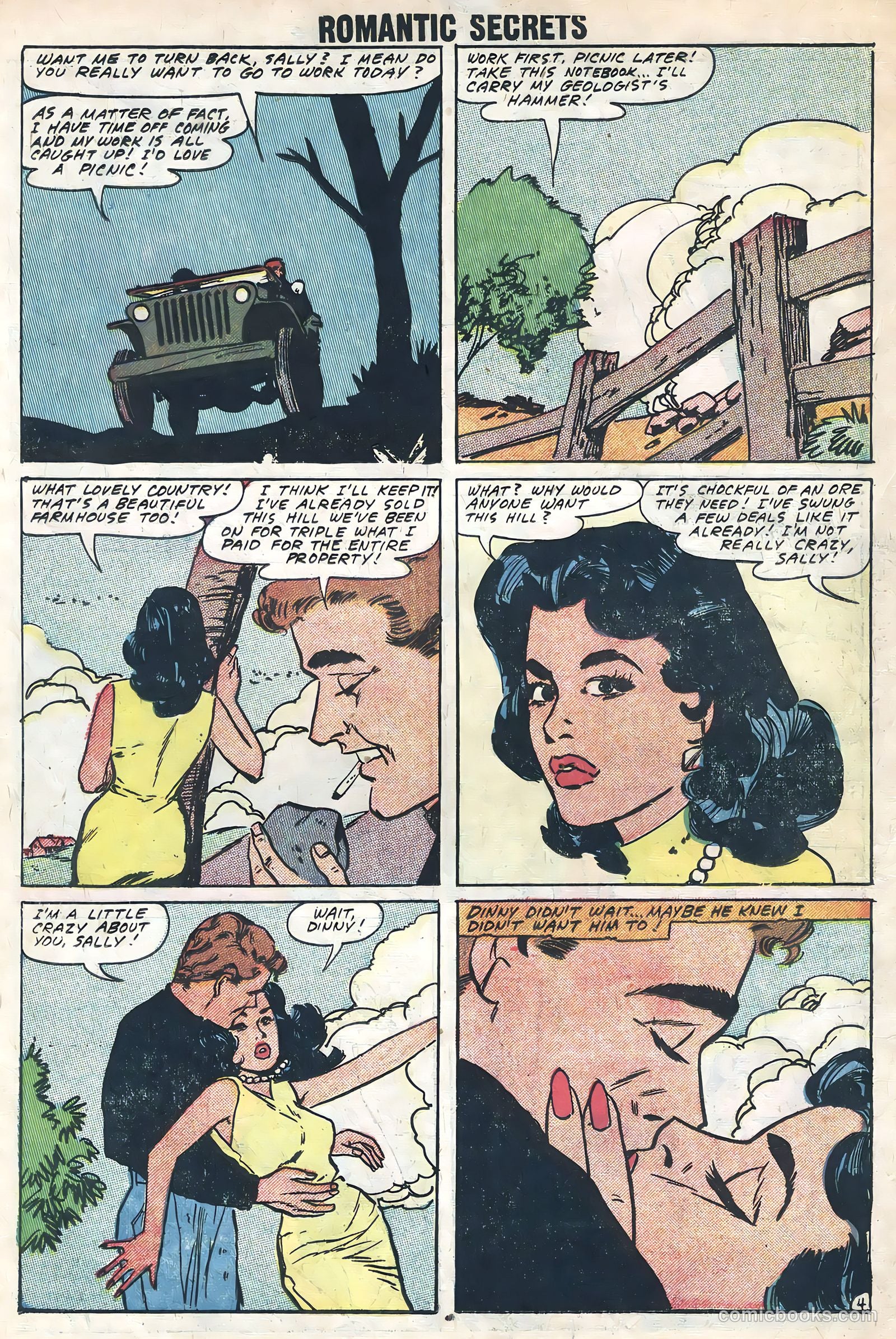 Romantic Secrets #16 — page 18 of 36