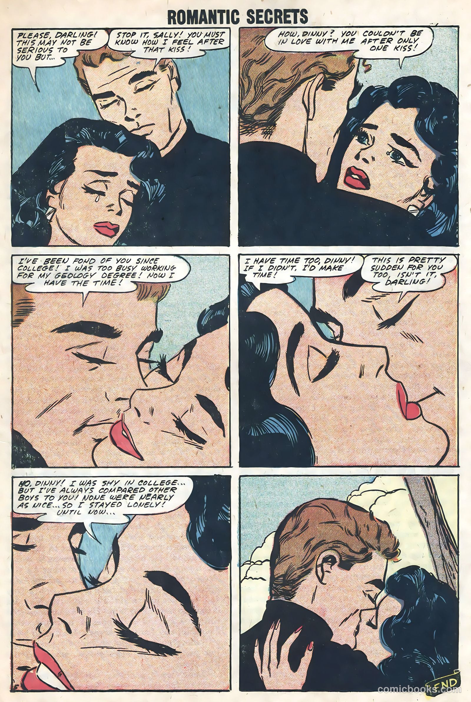 Romantic Secrets #16 — page 19 of 36