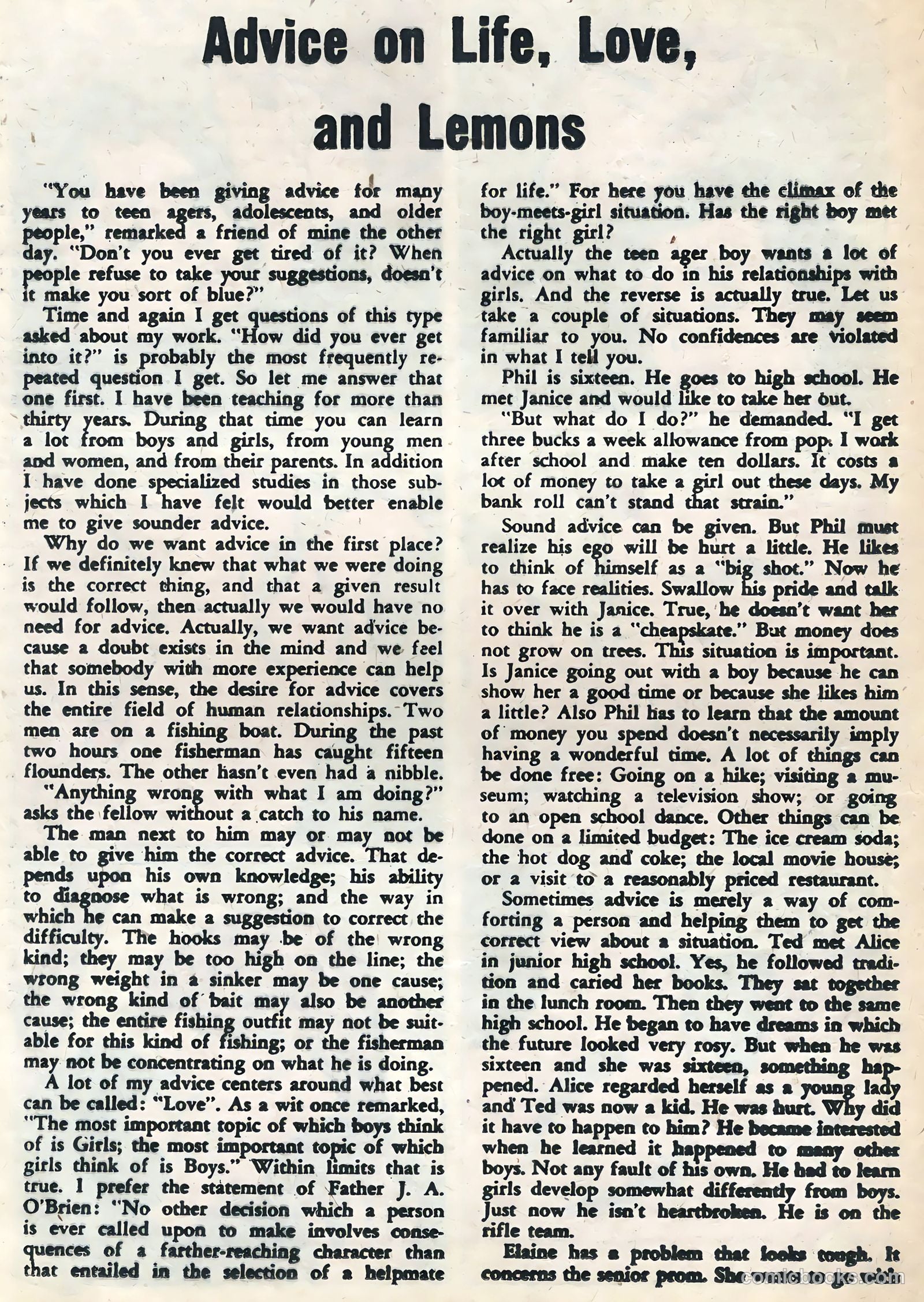 Romantic Secrets #16 — page 20 of 36