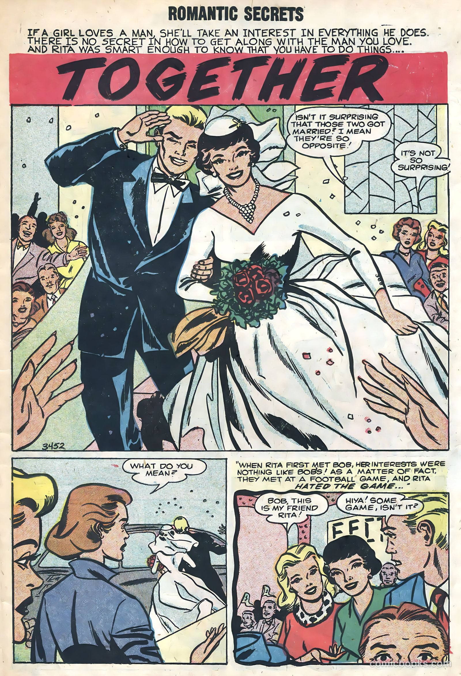 Romantic Secrets #16 — page 23 of 36