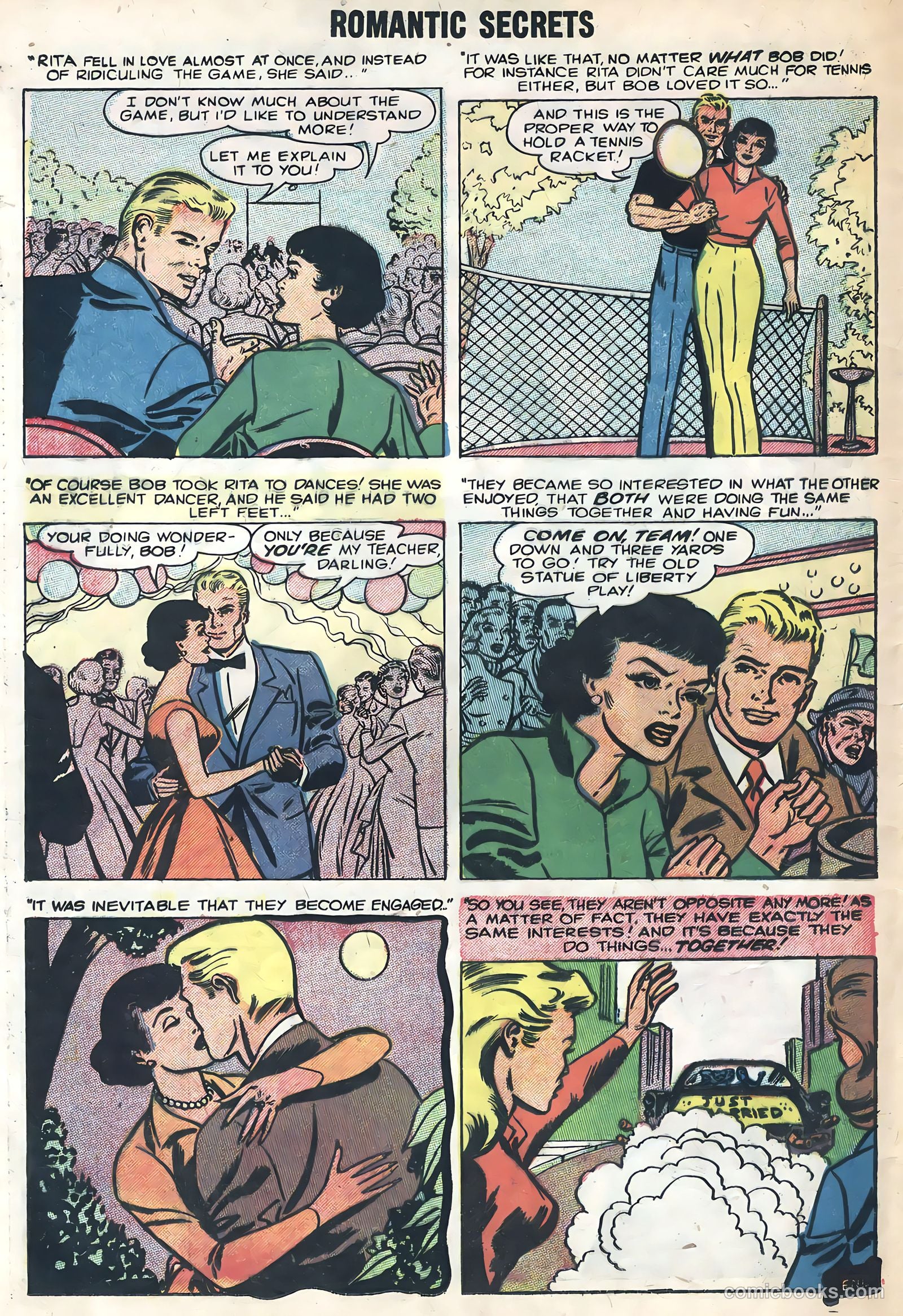 Romantic Secrets #16 — page 24 of 36
