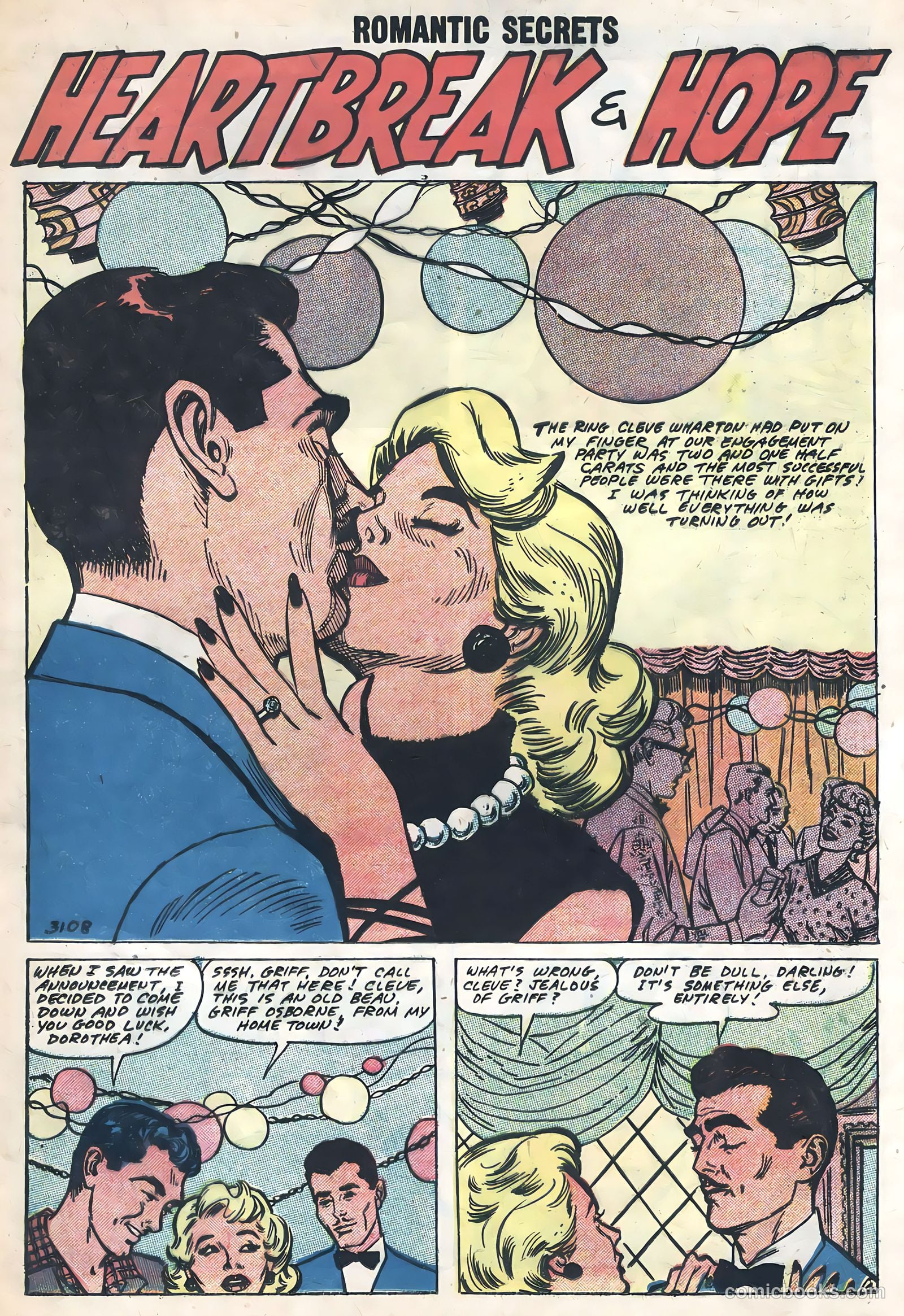 Romantic Secrets #16 — page 25 of 36