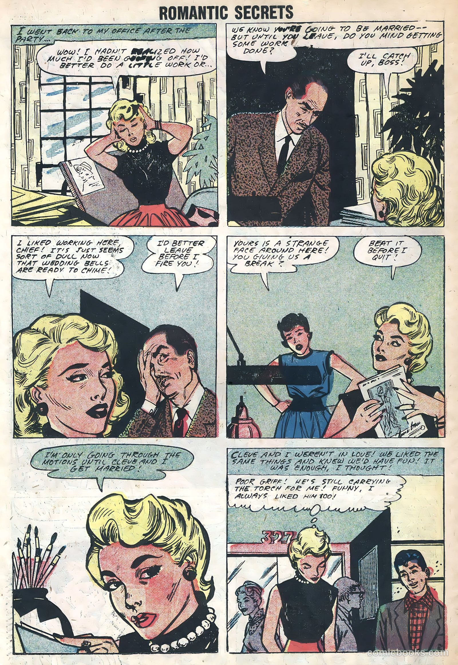 Romantic Secrets #16 — page 26 of 36