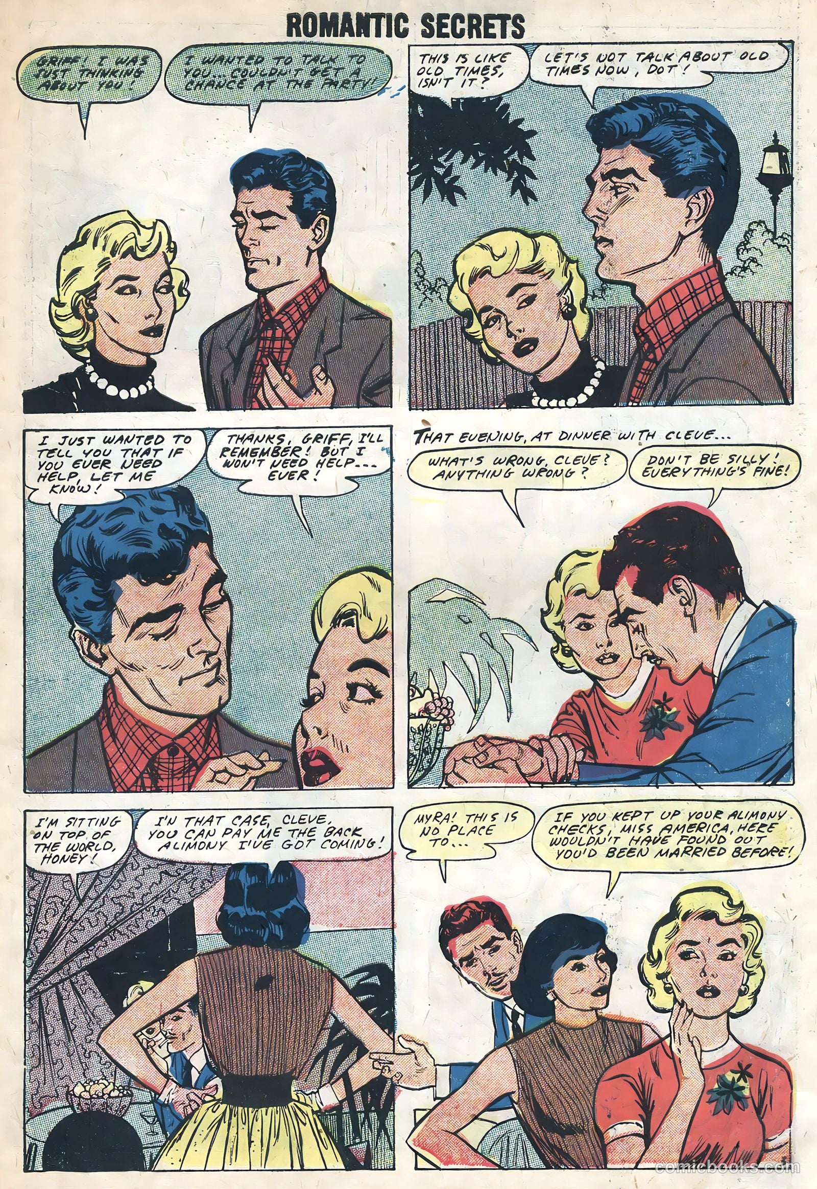 Romantic Secrets #16 — page 27 of 36