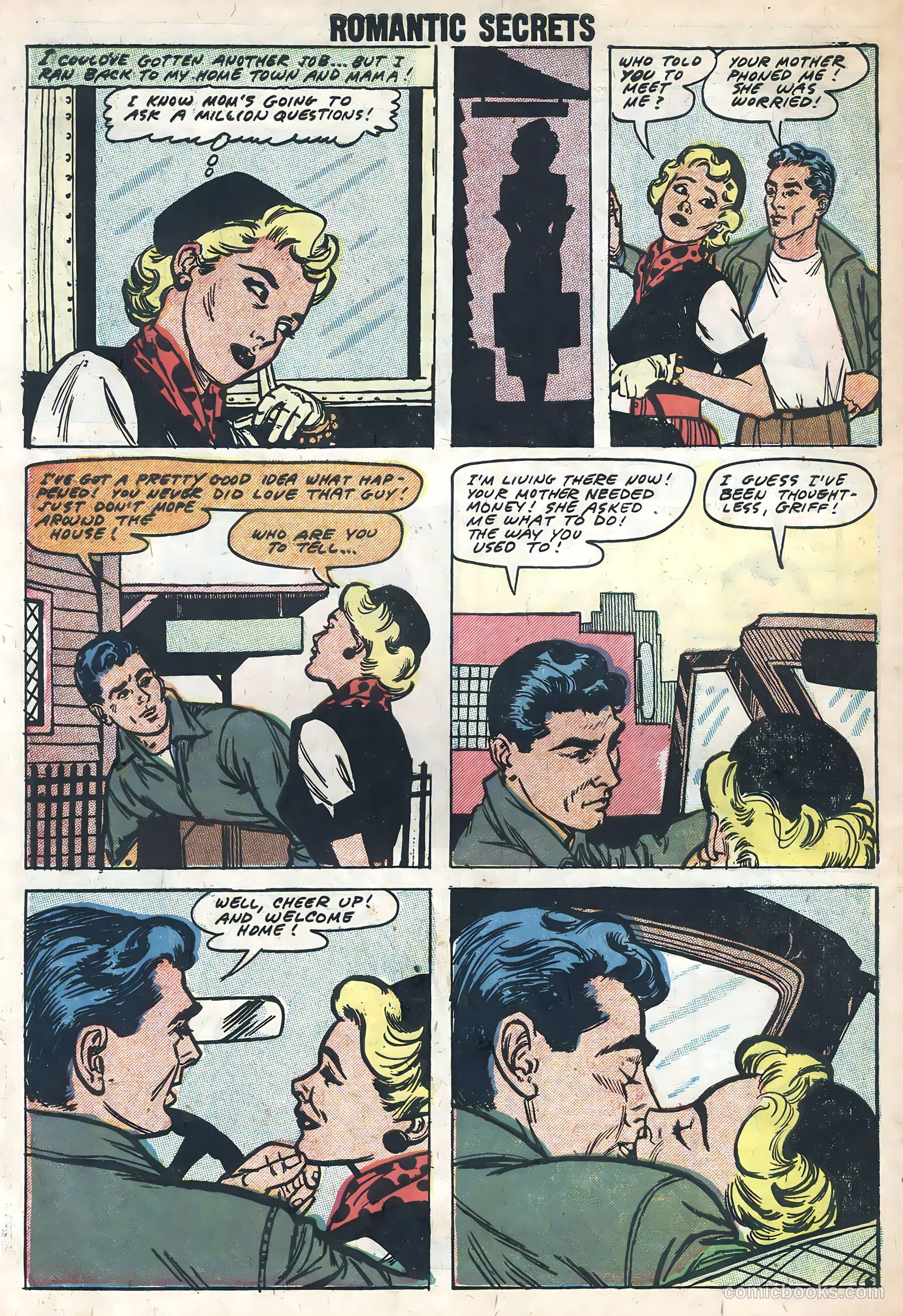 Romantic Secrets #16 — page 30 of 36