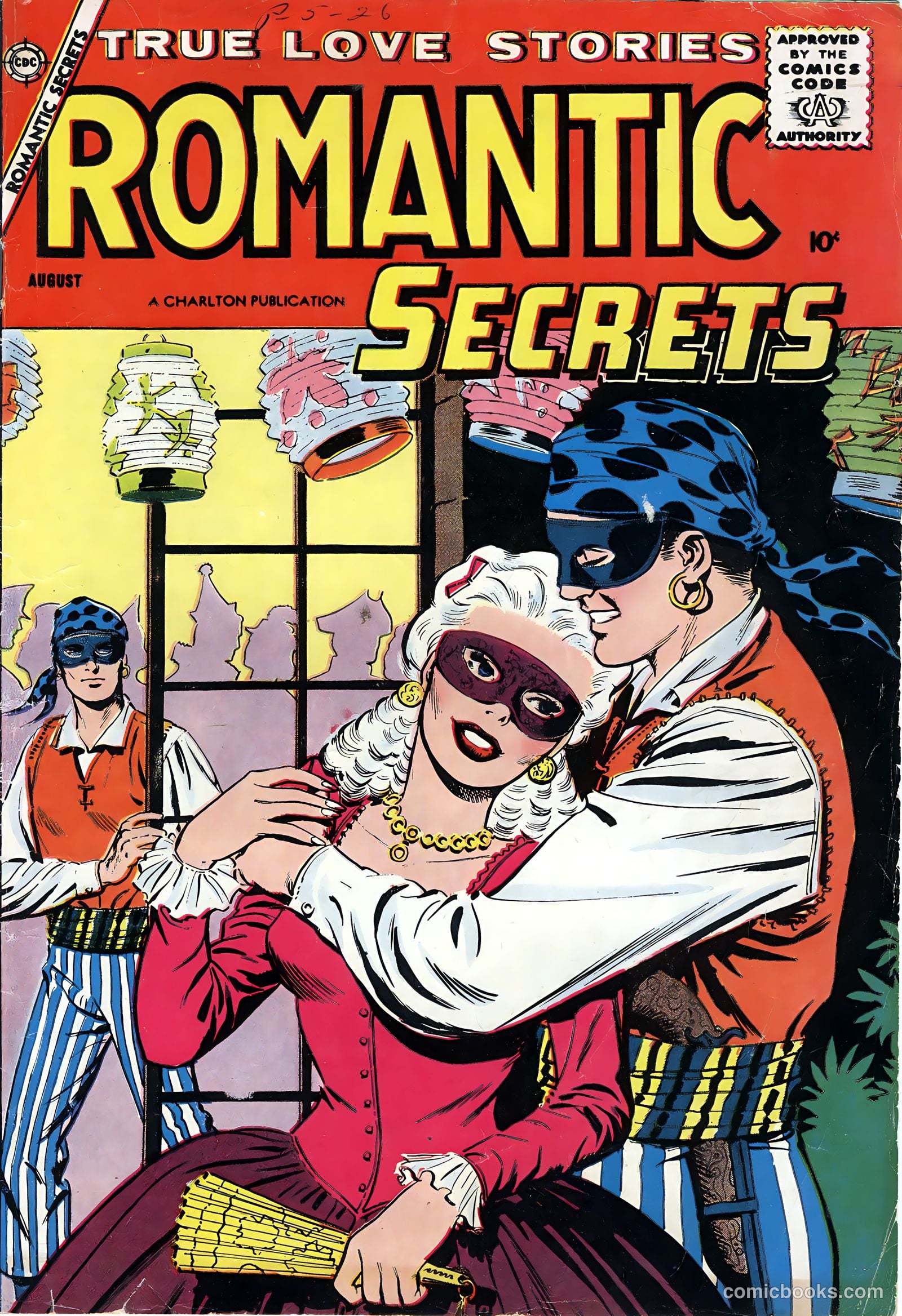 Romantic Secrets #17 — page 1 of 36