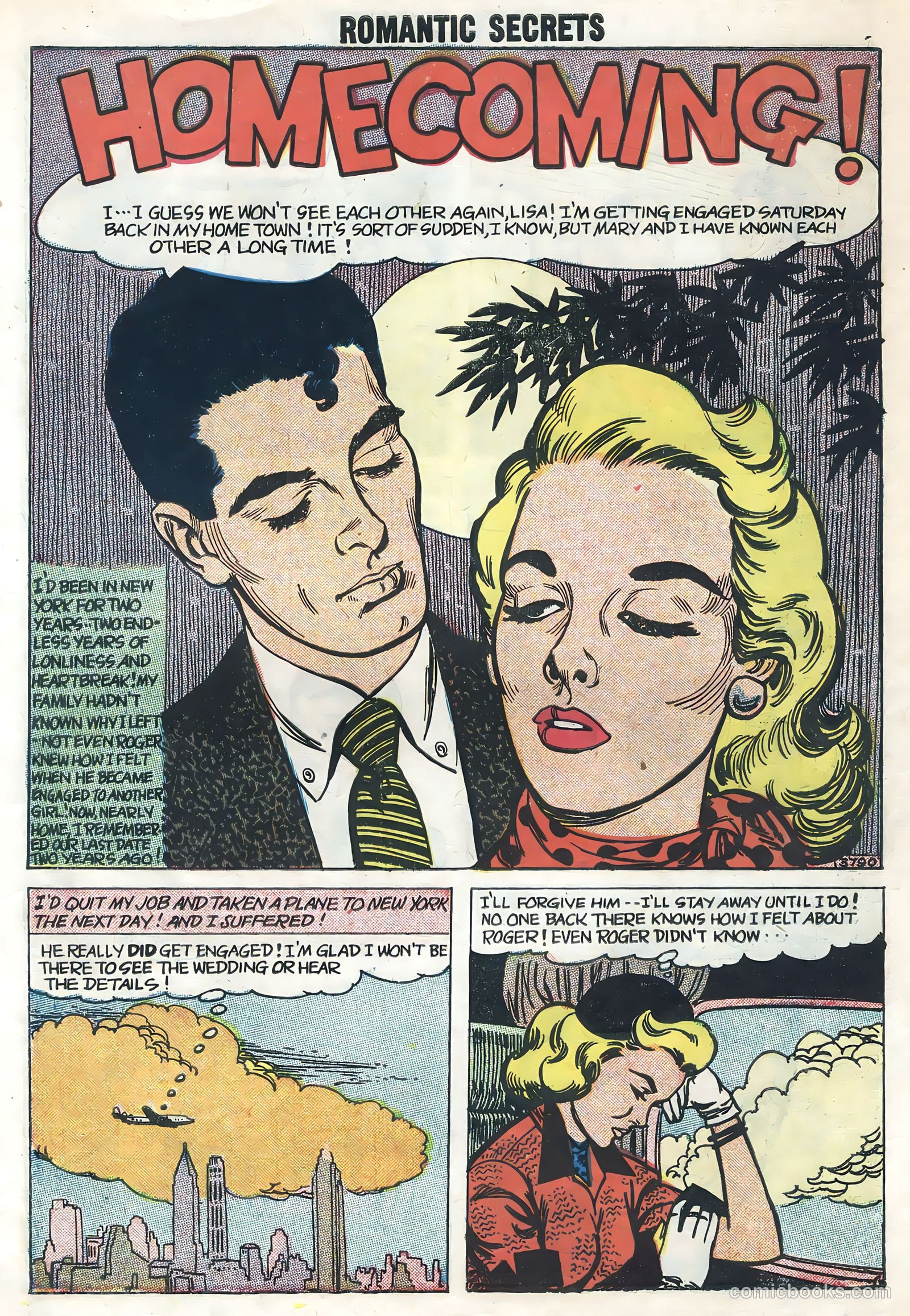 Romantic Secrets #17 — page 3 of 36