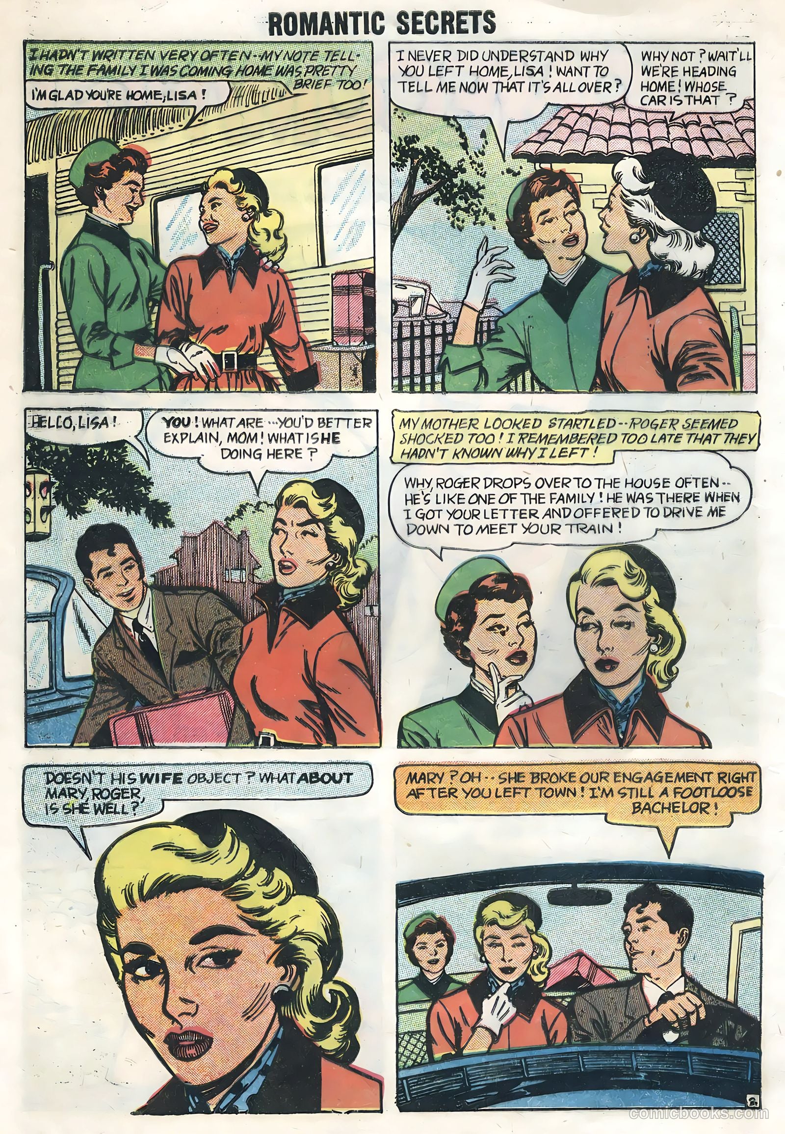Romantic Secrets #17 — page 4 of 36