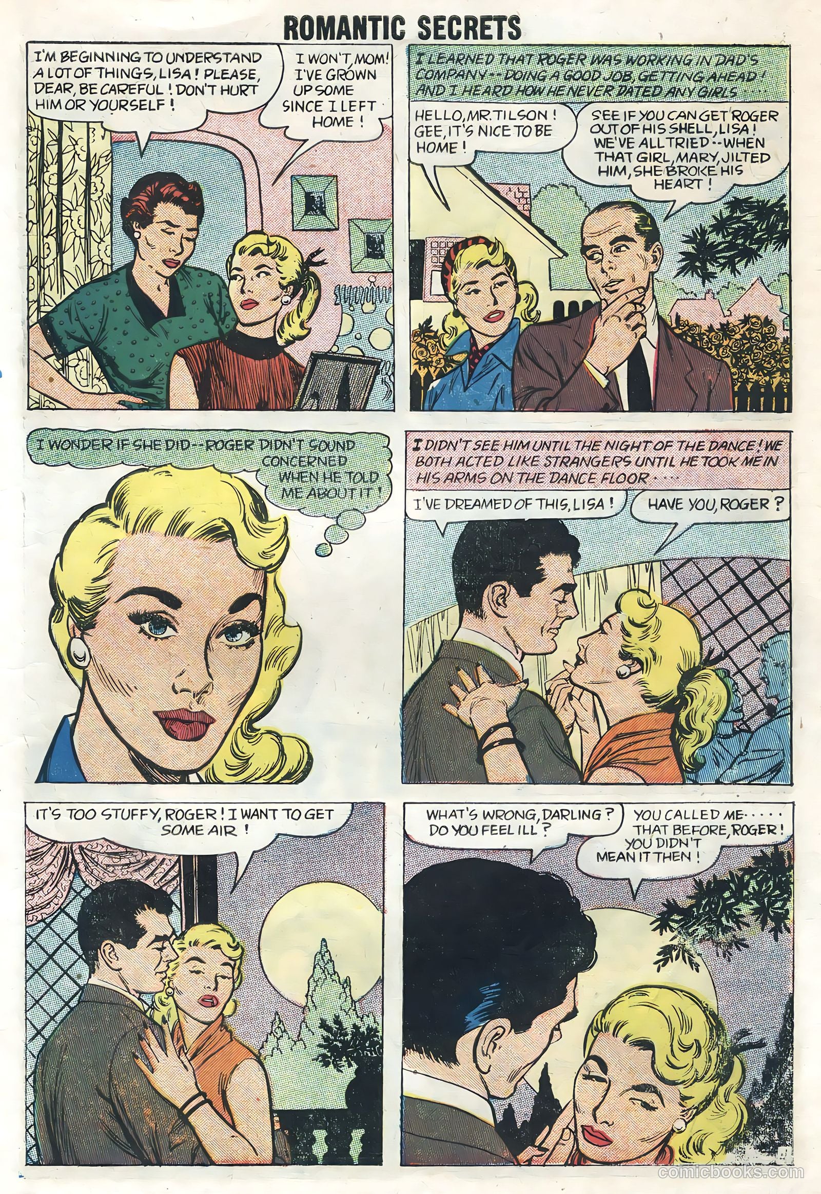 Romantic Secrets #17 — page 7 of 36