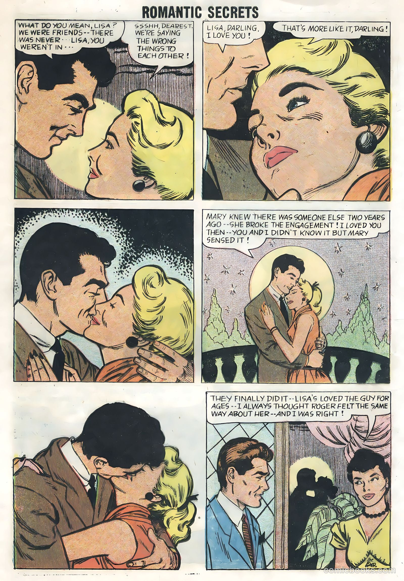 Romantic Secrets #17 — page 8 of 36