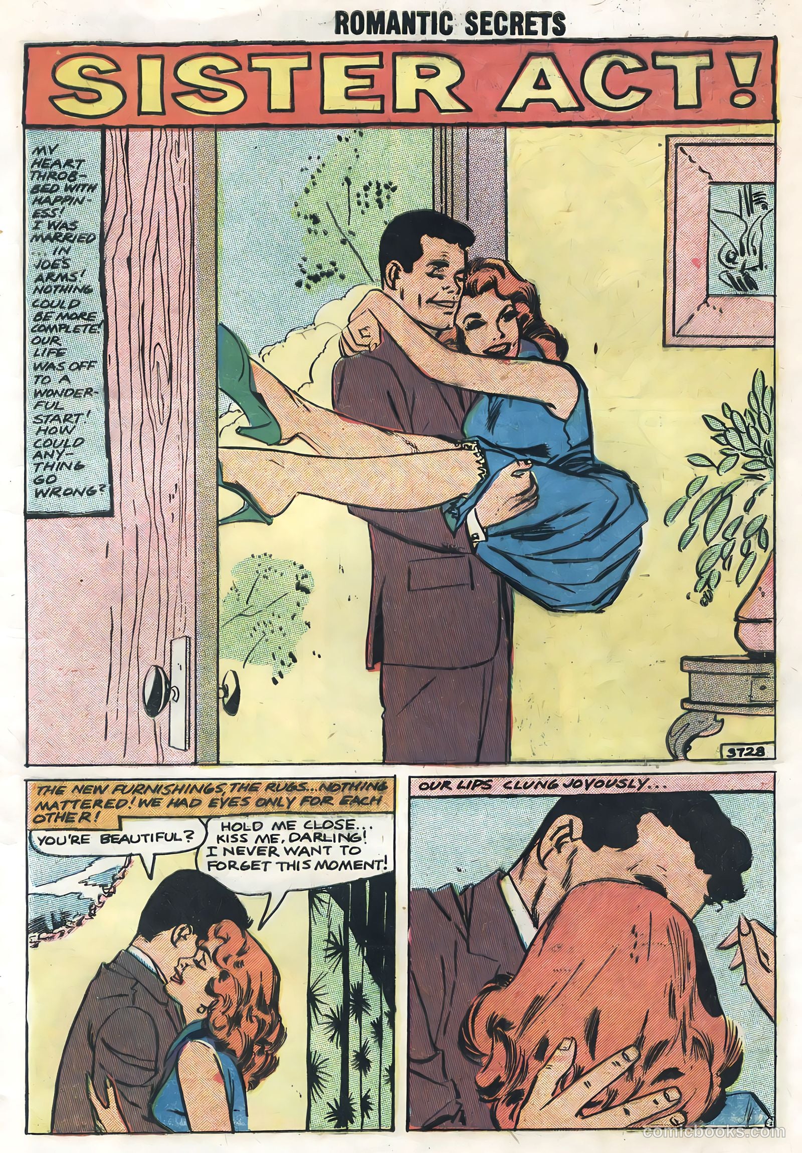 Romantic Secrets #17 — page 9 of 36