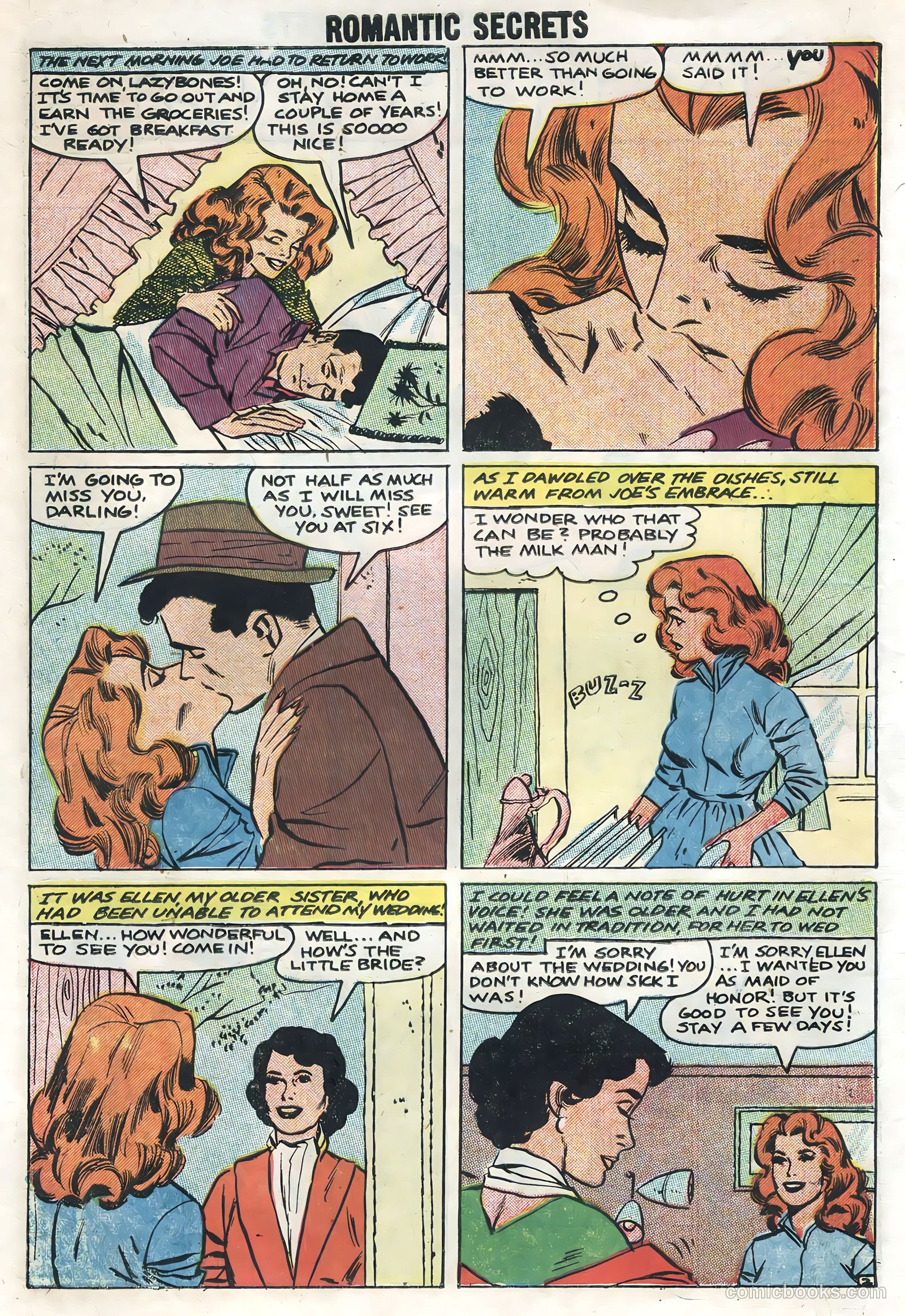 Romantic Secrets #17 — page 10 of 36