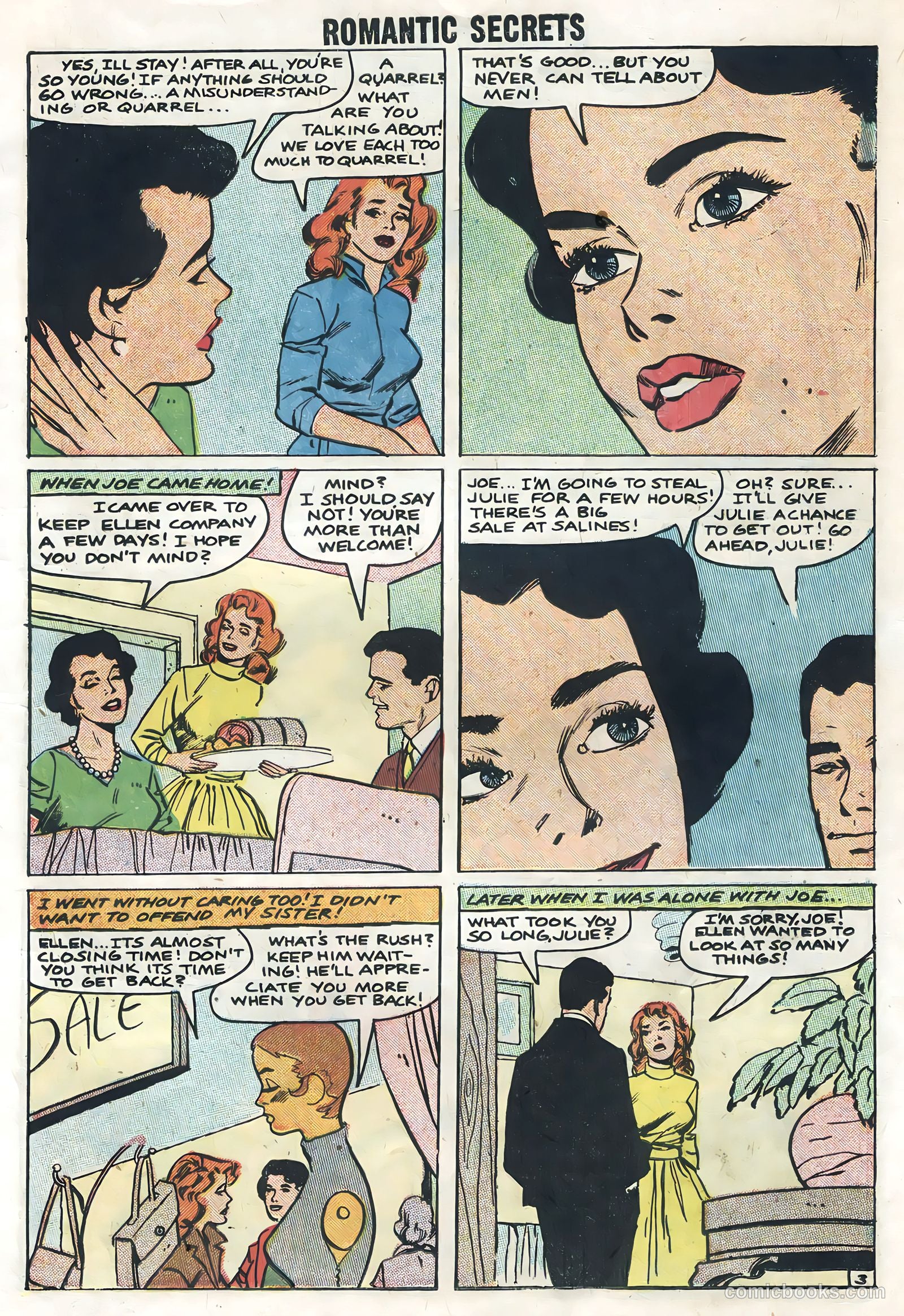 Romantic Secrets #17 — page 11 of 36