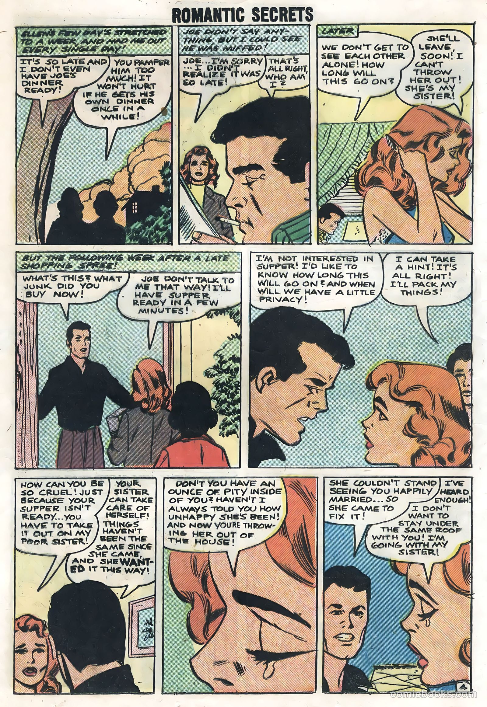 Romantic Secrets #17 — page 12 of 36
