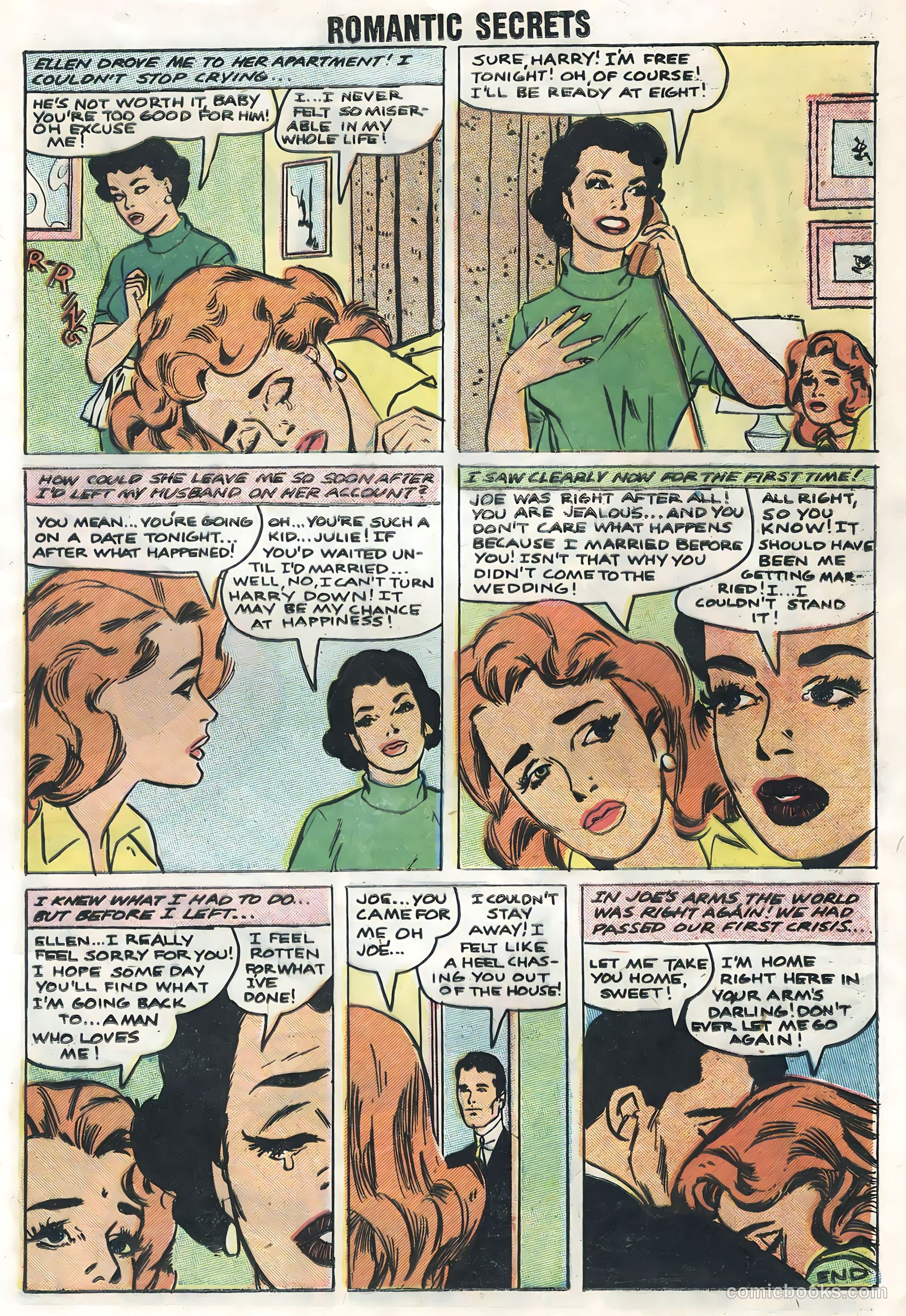 Romantic Secrets #17 — page 13 of 36