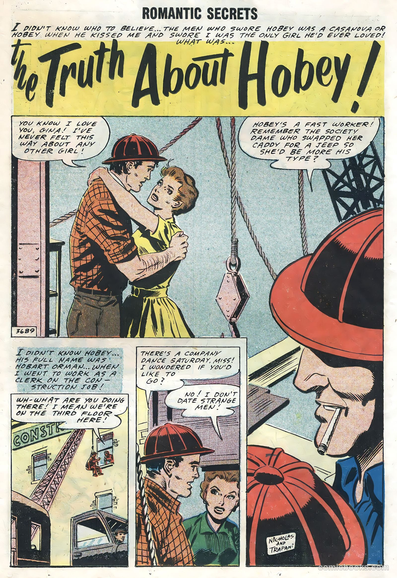 Romantic Secrets #17 — page 14 of 36