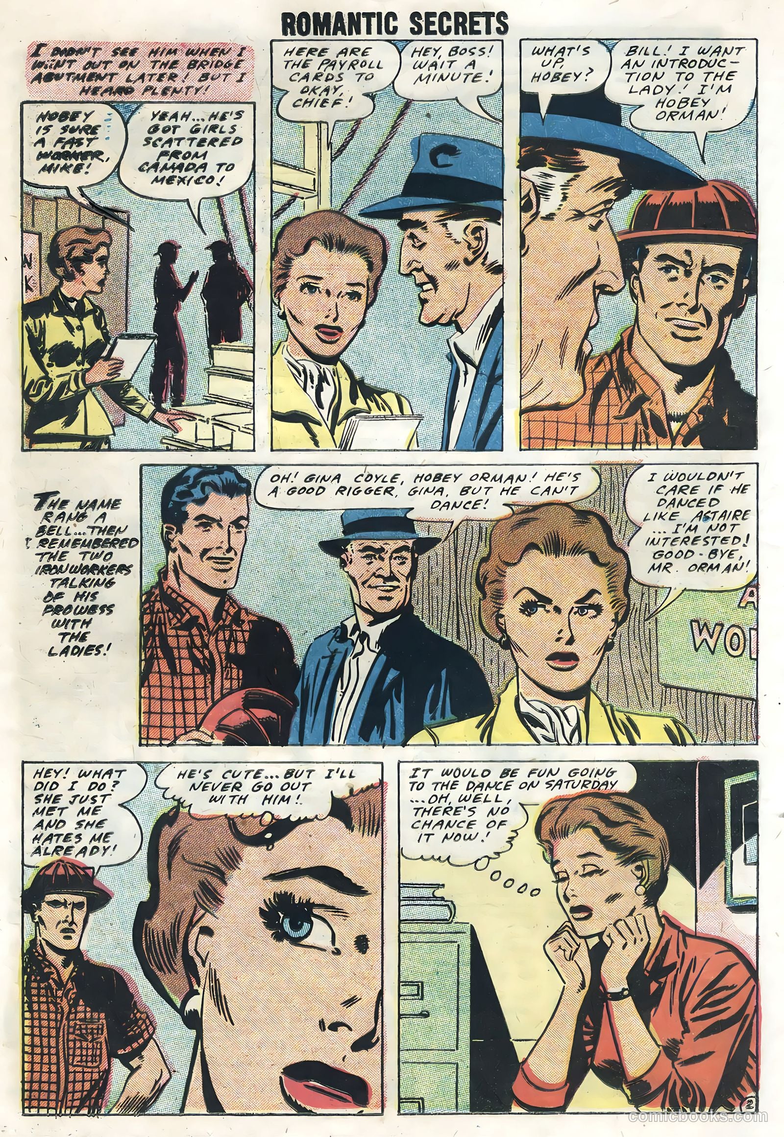 Romantic Secrets #17 — page 16 of 36