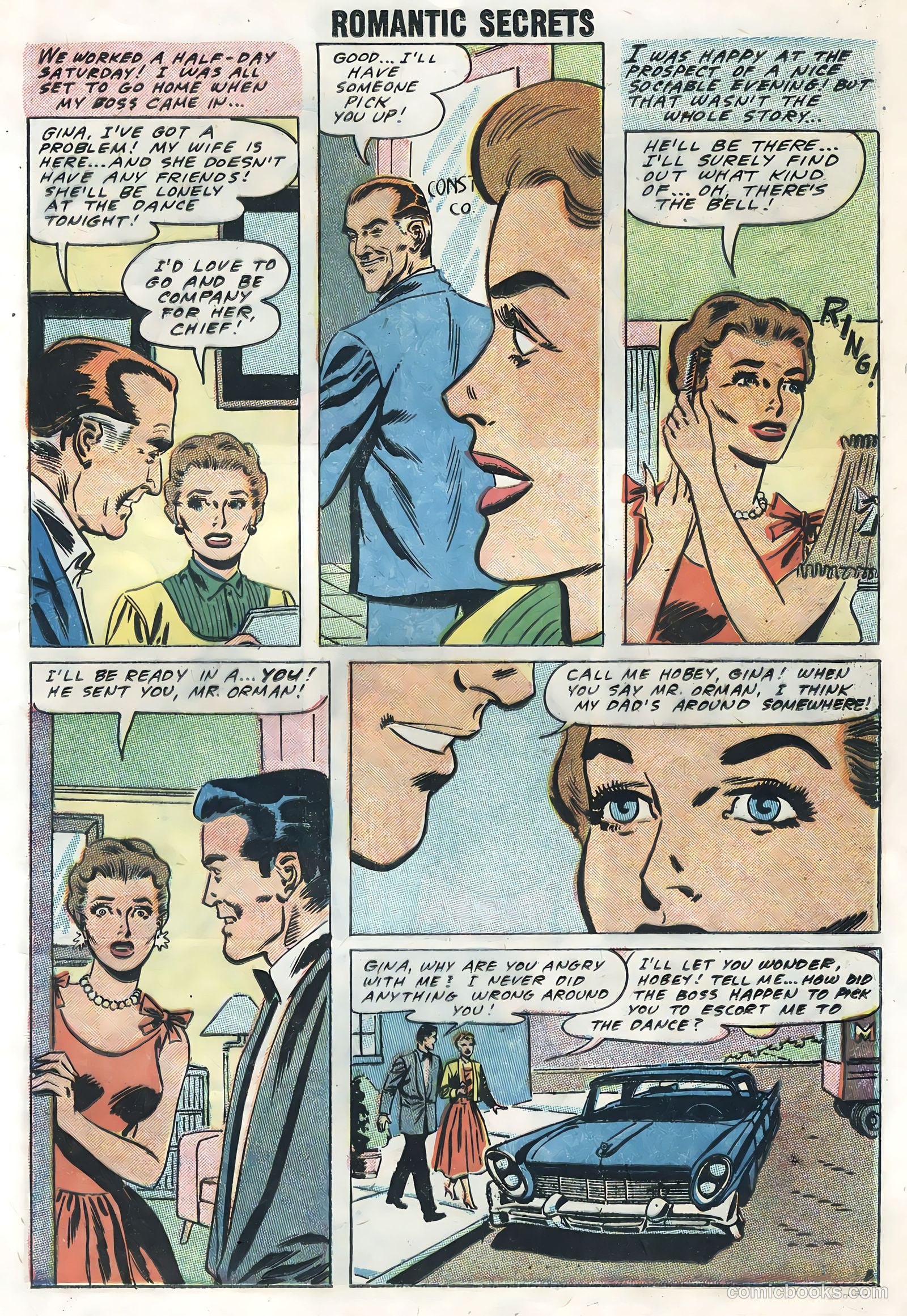 Romantic Secrets #17 — page 17 of 36