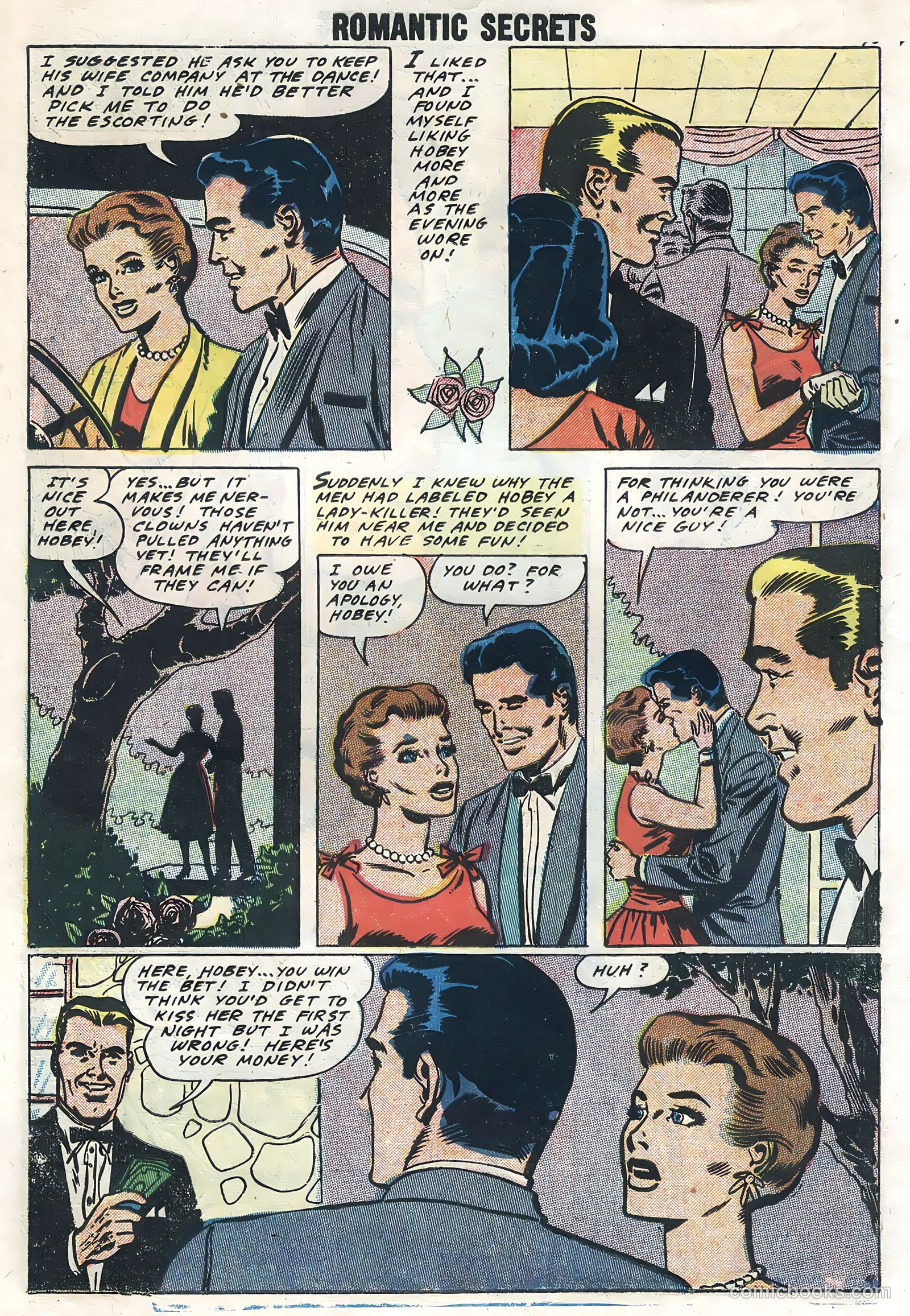 Romantic Secrets #17 — page 18 of 36