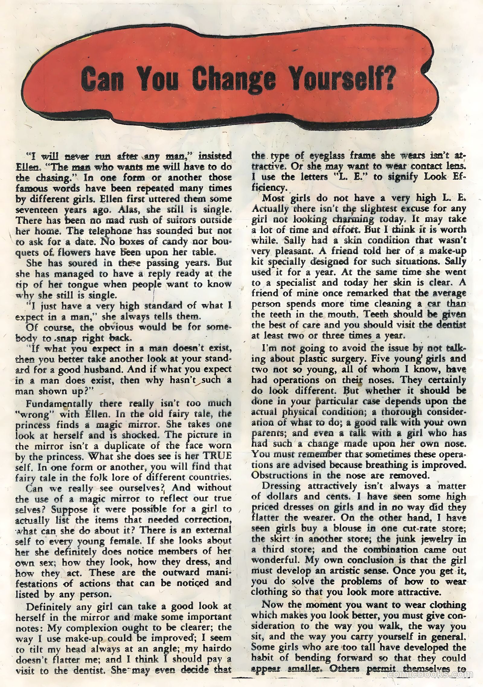 Romantic Secrets #17 — page 20 of 36