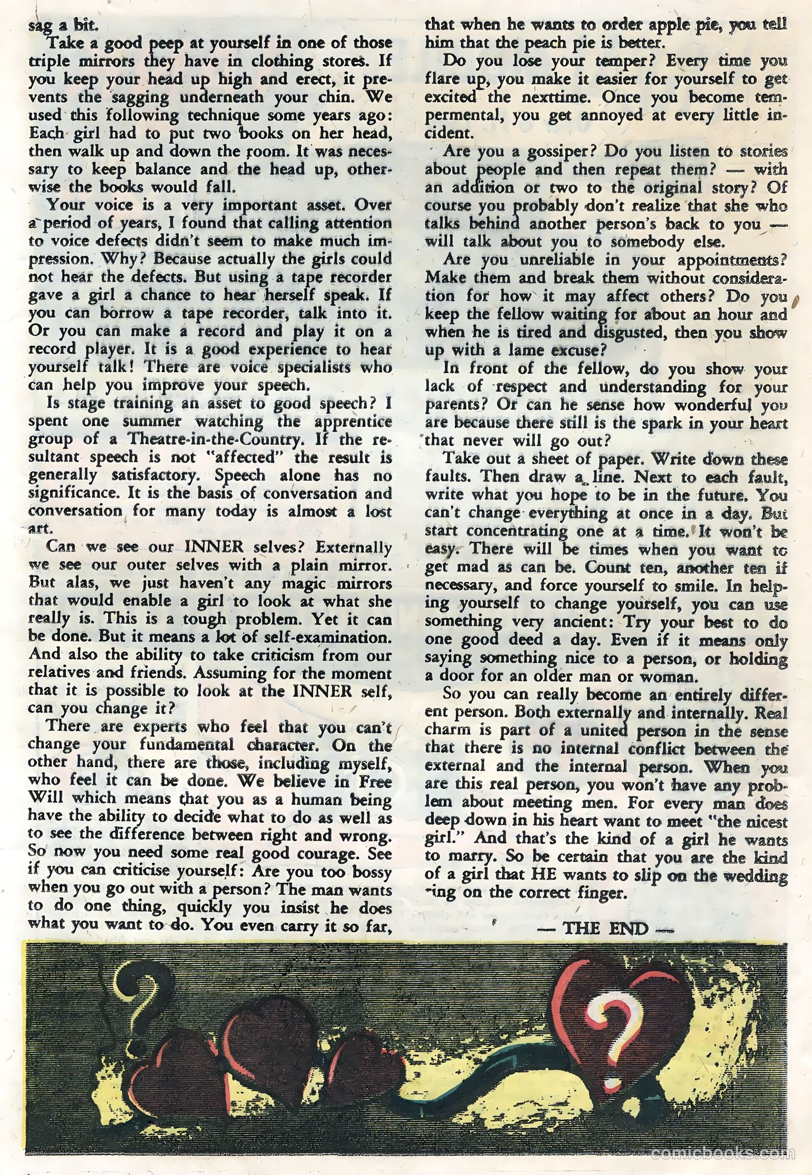 Romantic Secrets #17 — page 21 of 36