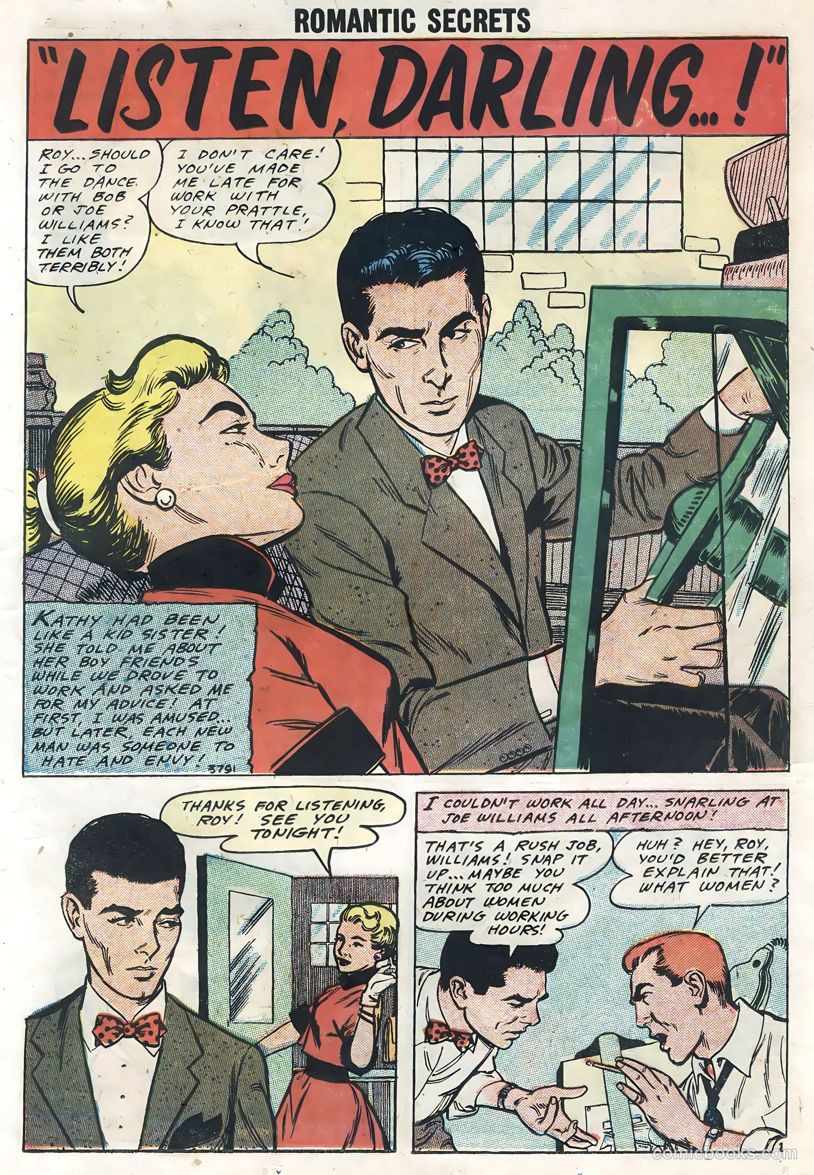 Romantic Secrets #17 — page 23 of 36