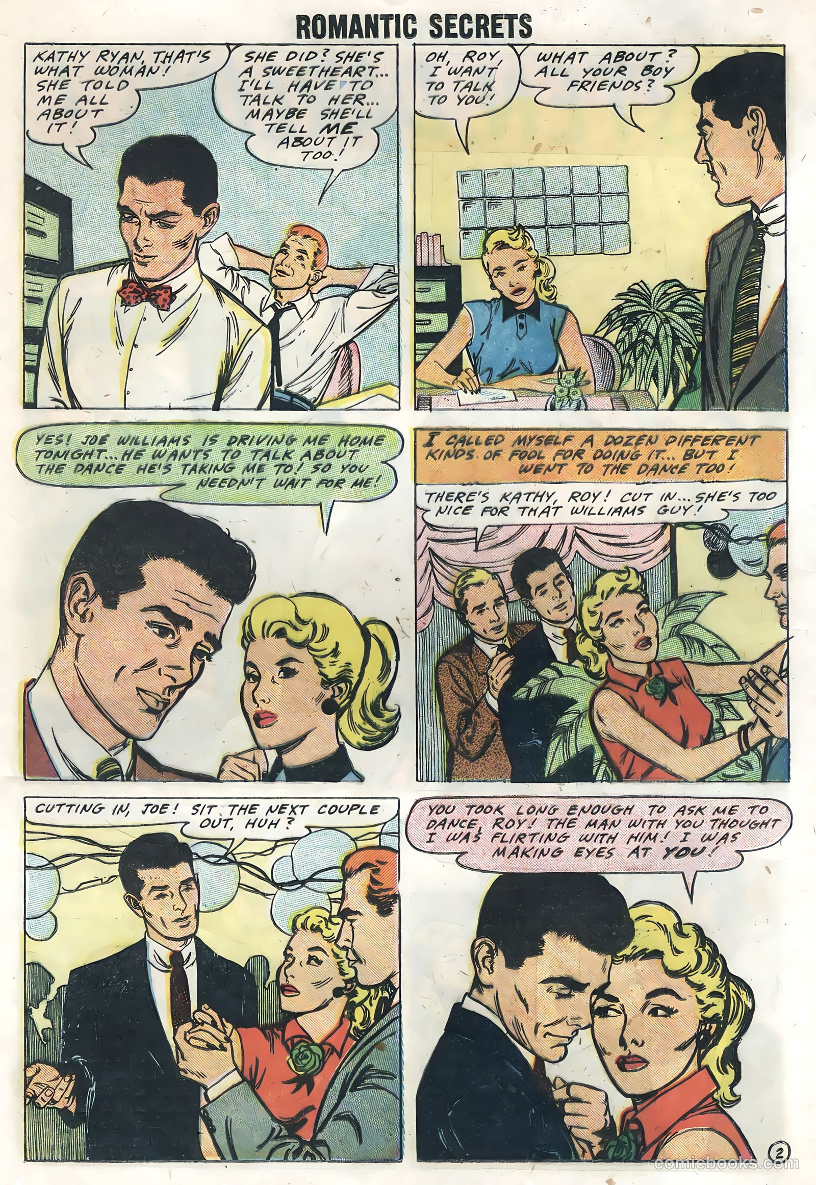 Romantic Secrets #17 — page 24 of 36