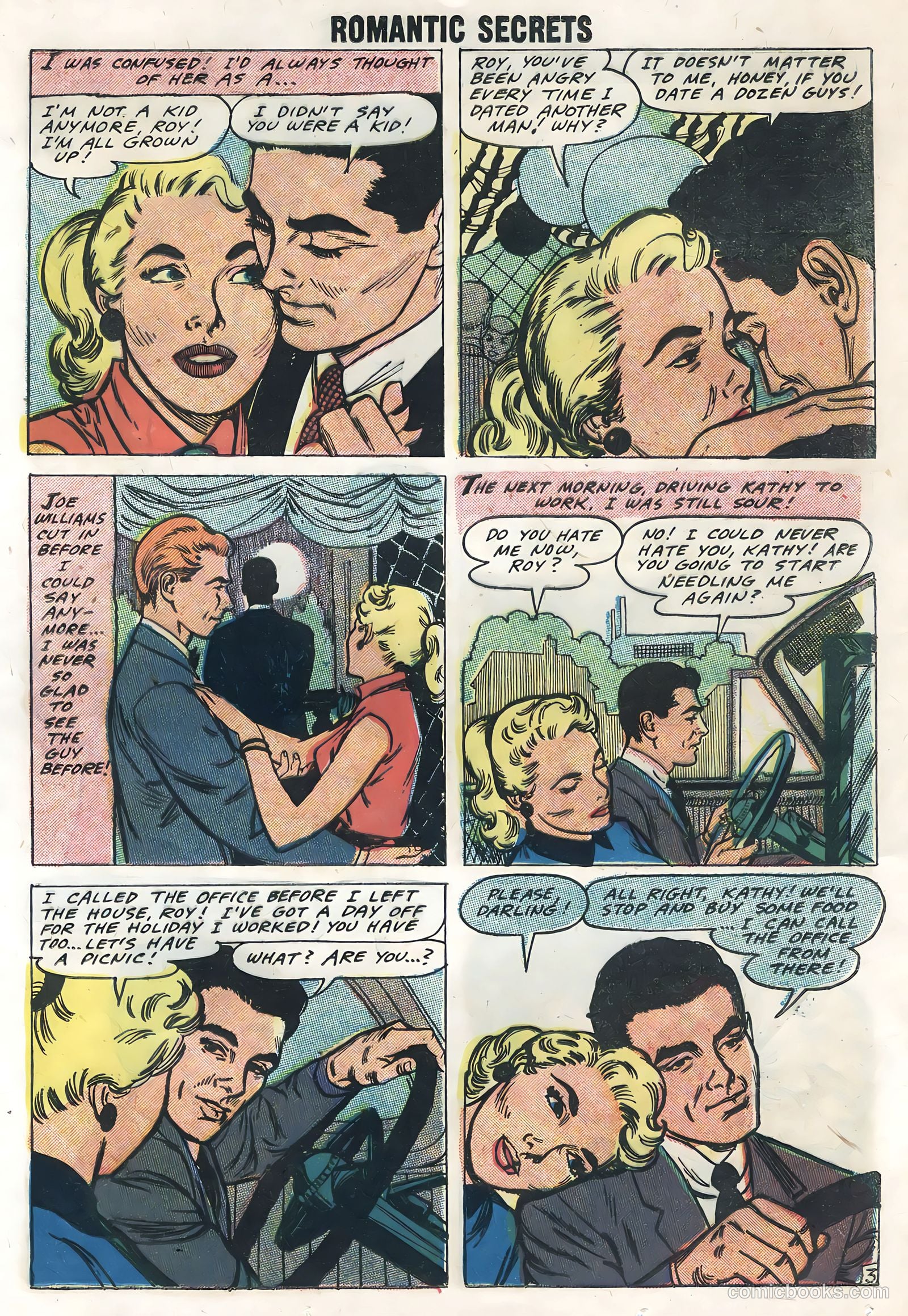 Romantic Secrets #17 — page 25 of 36