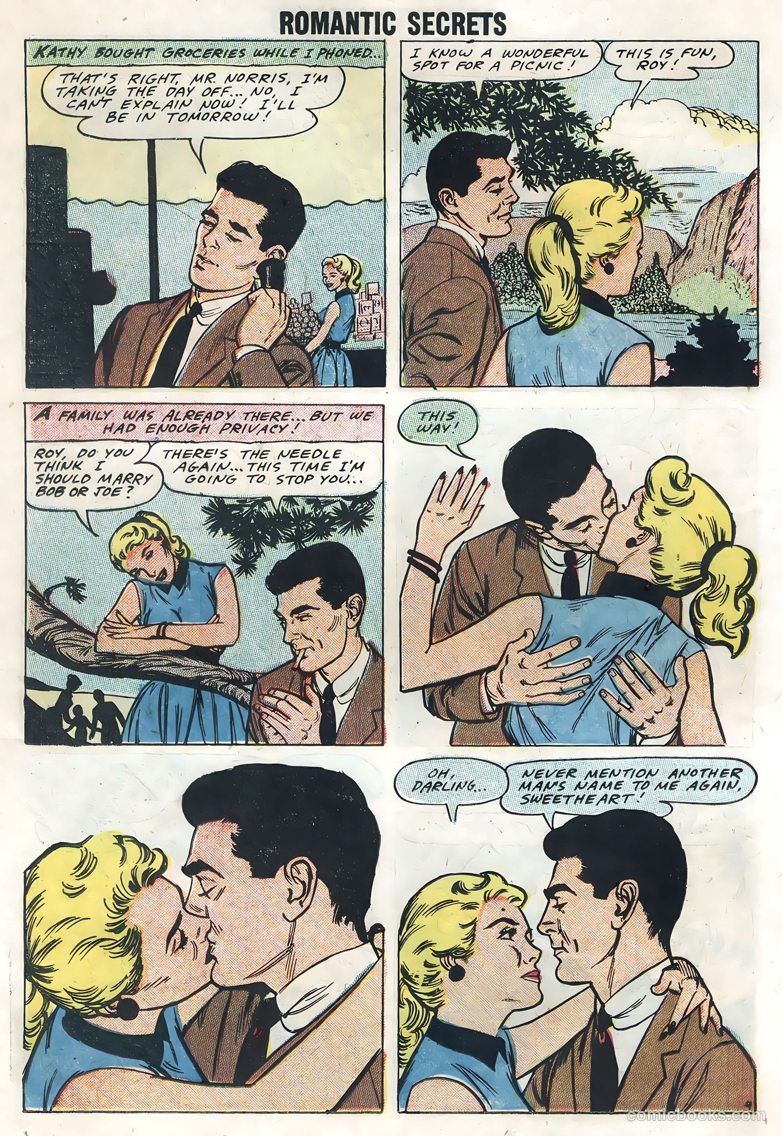 Romantic Secrets #17 — page 26 of 36