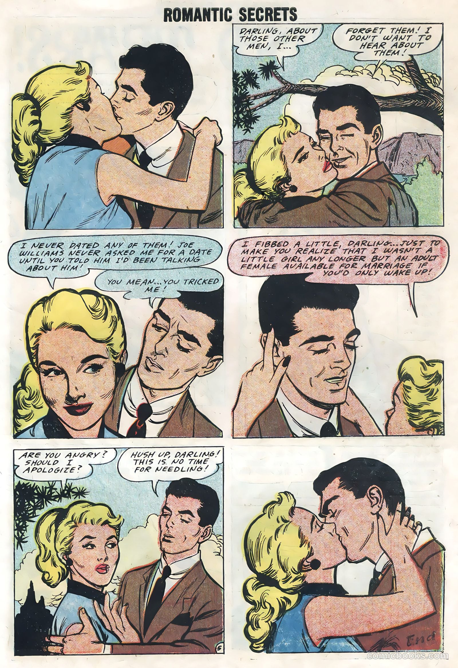 Romantic Secrets #17 — page 27 of 36
