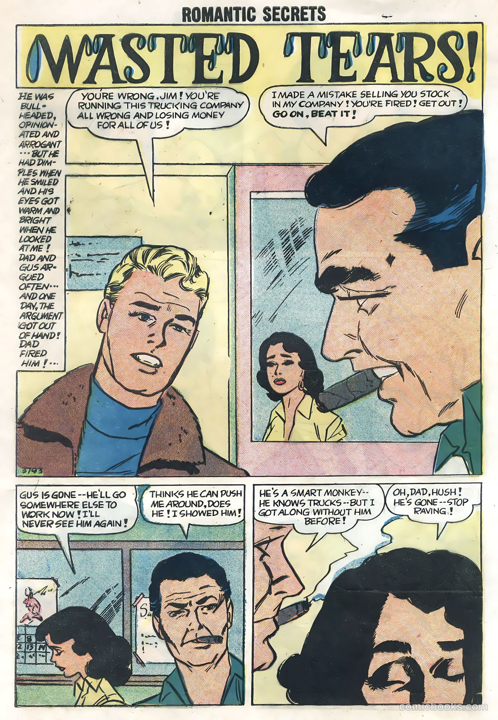 Romantic Secrets #17 — page 28 of 36