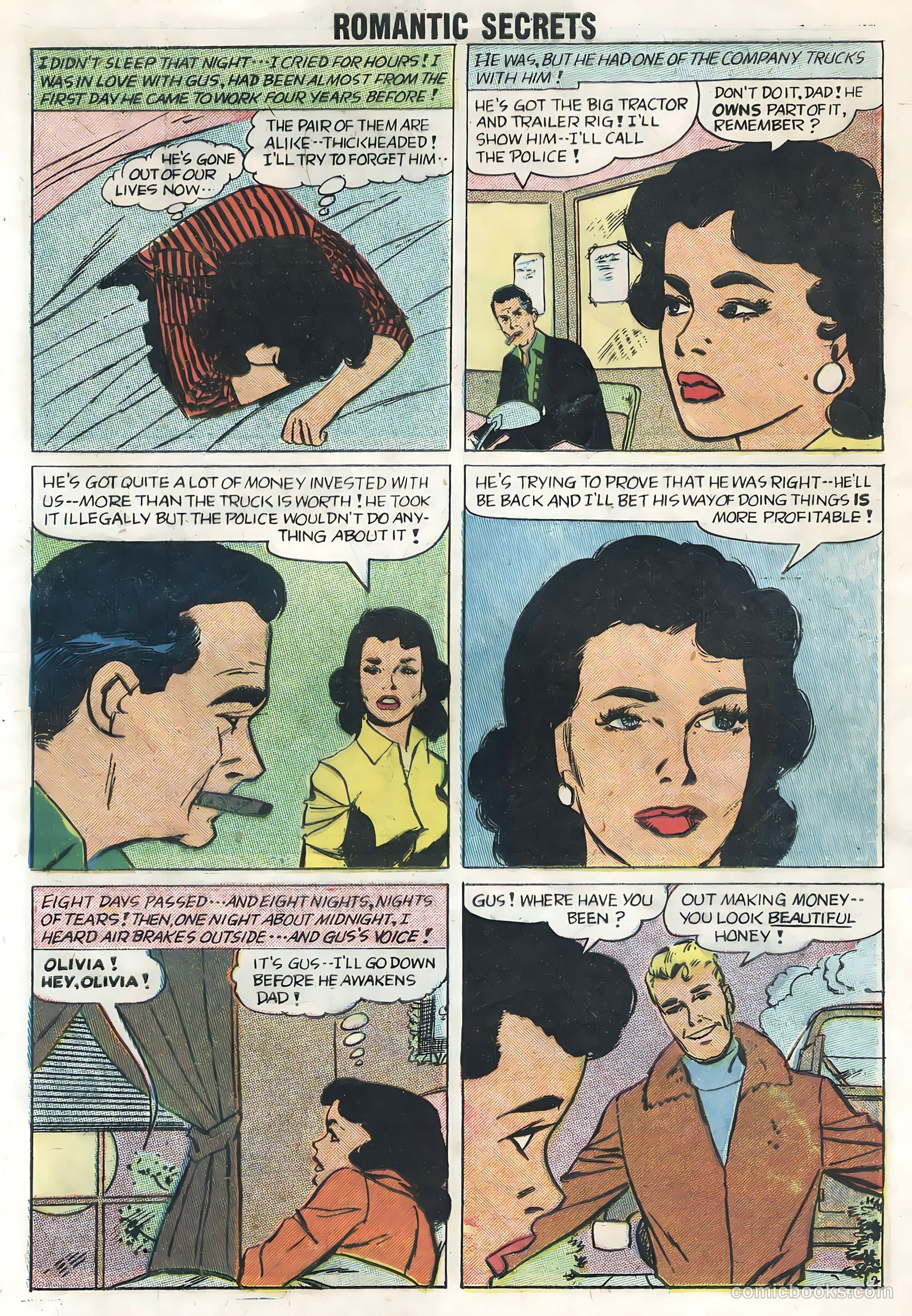 Romantic Secrets #17 — page 29 of 36
