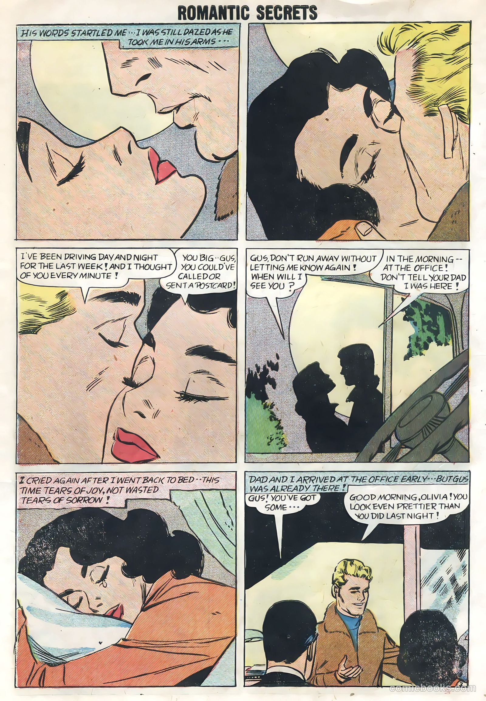 Romantic Secrets #17 — page 30 of 36