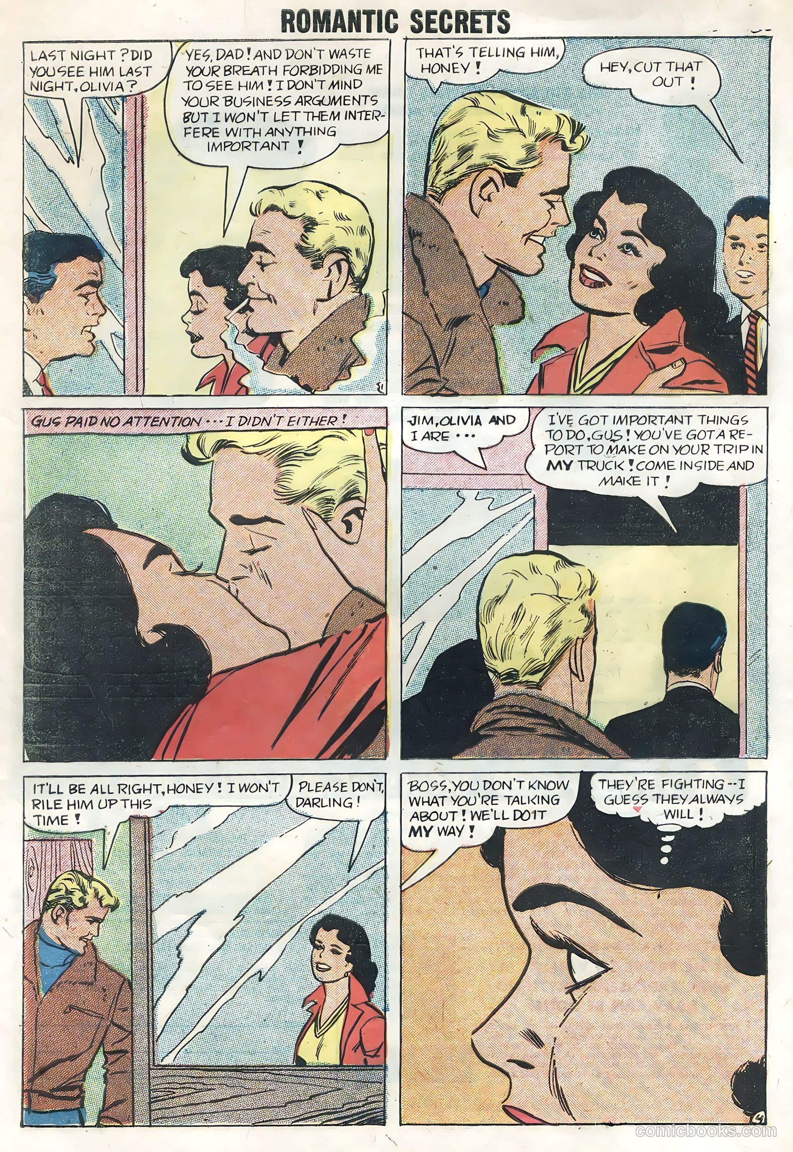 Romantic Secrets #17 — page 32 of 36