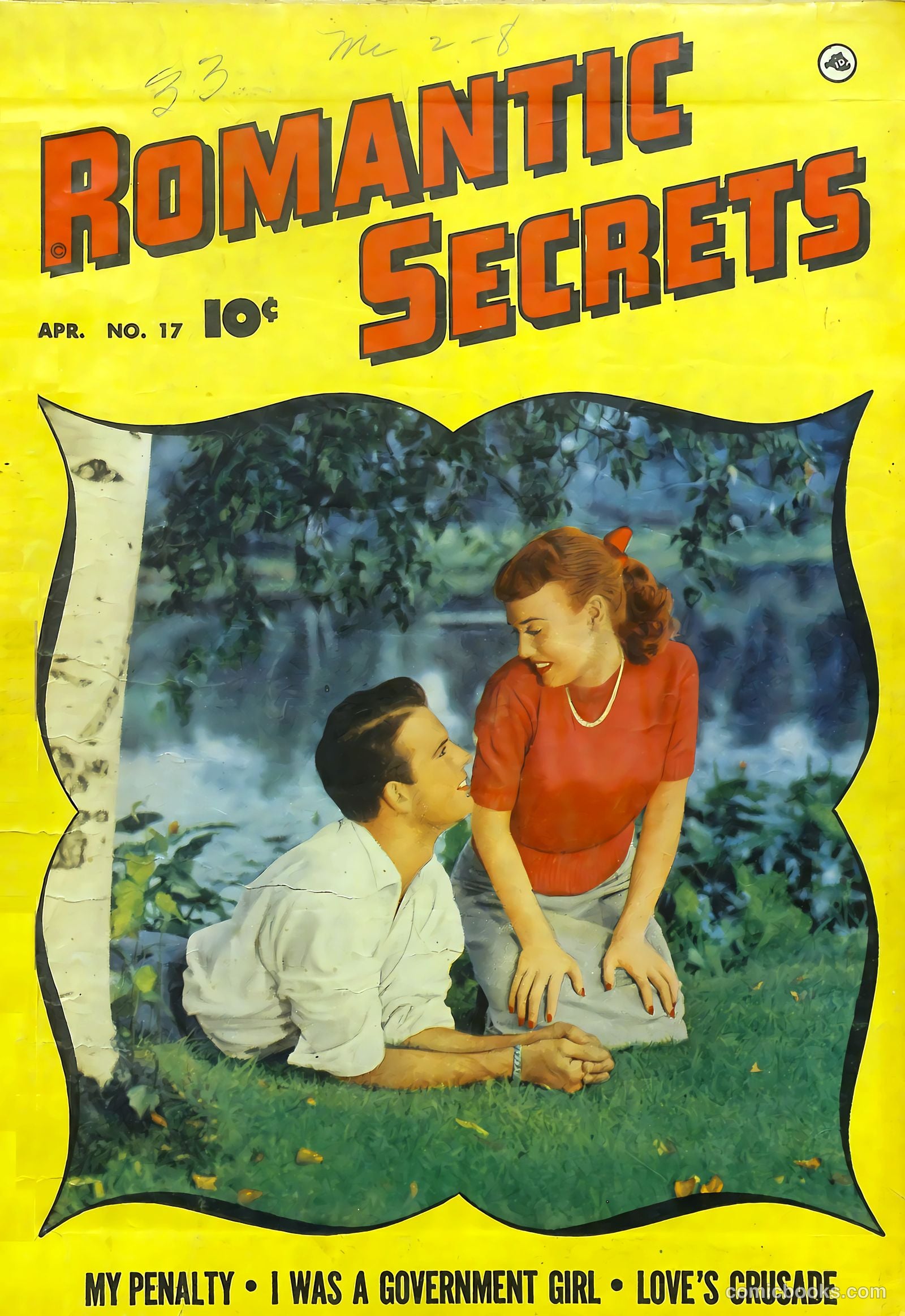 Romantic Secrets #17 — page 1 of 36