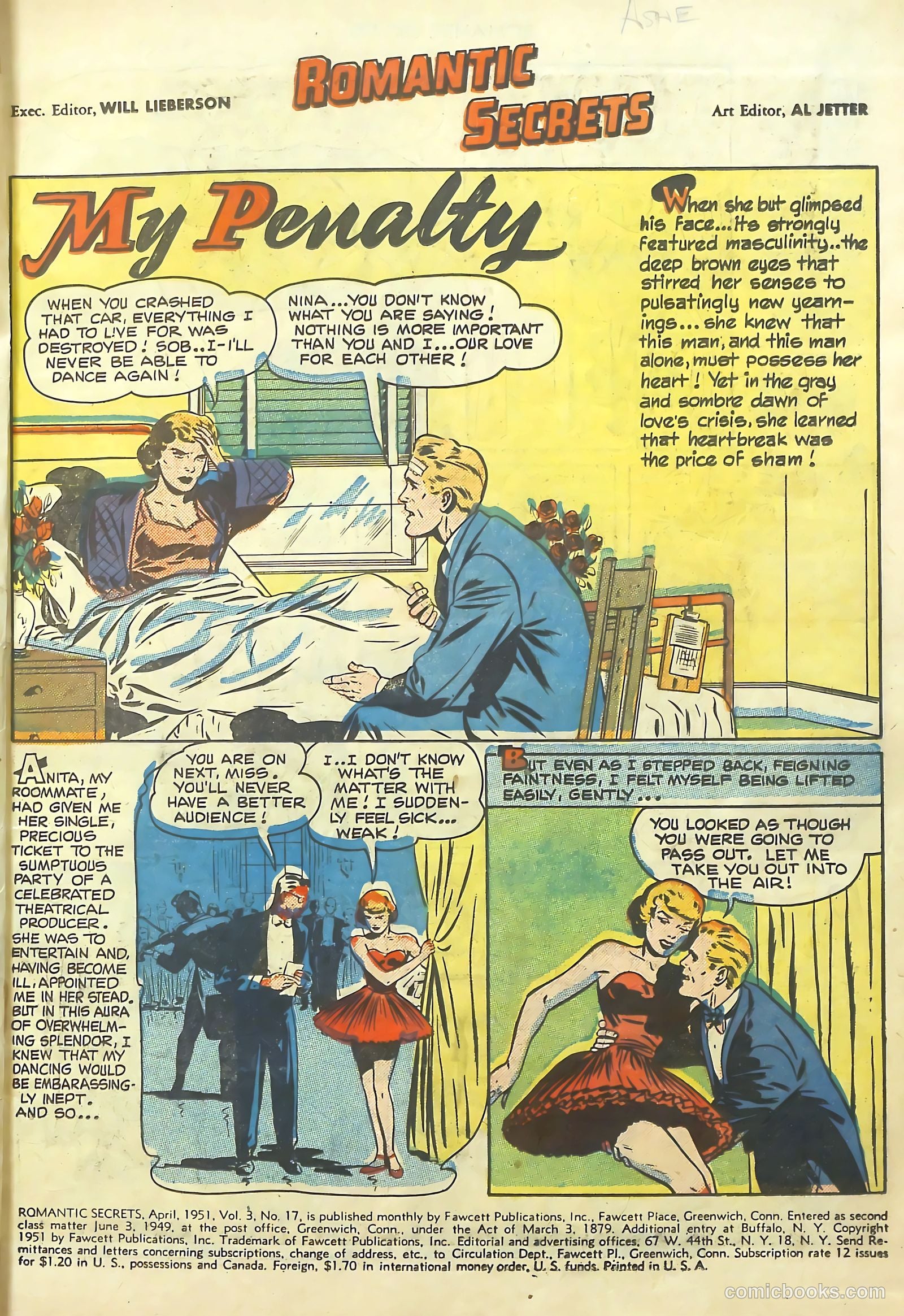 Romantic Secrets #17 — page 3 of 36