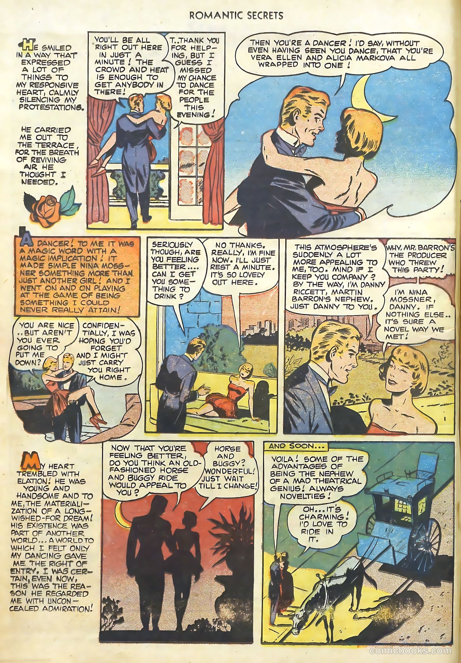 Romantic Secrets #17 — page 4 of 36