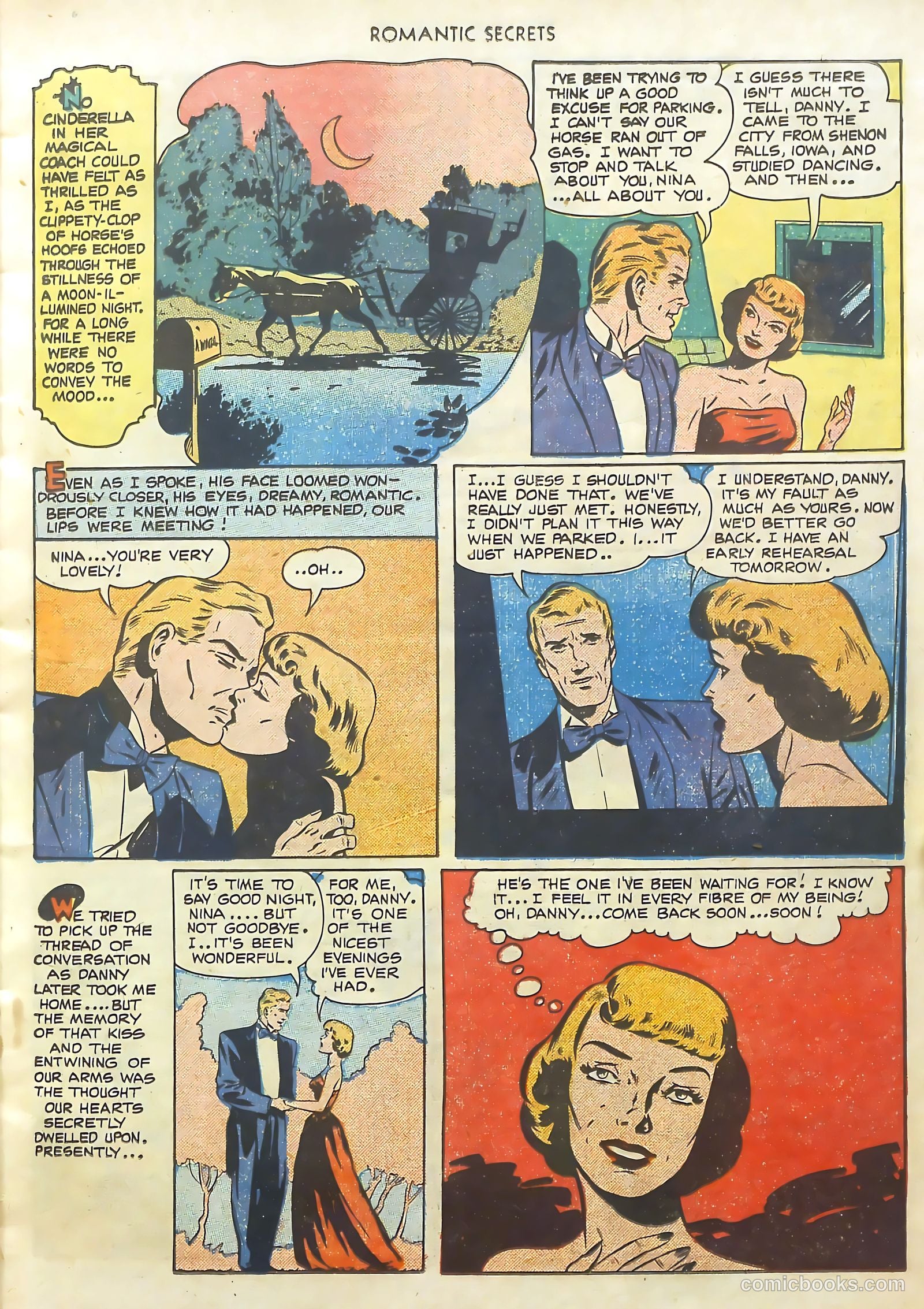 Romantic Secrets #17 — page 5 of 36