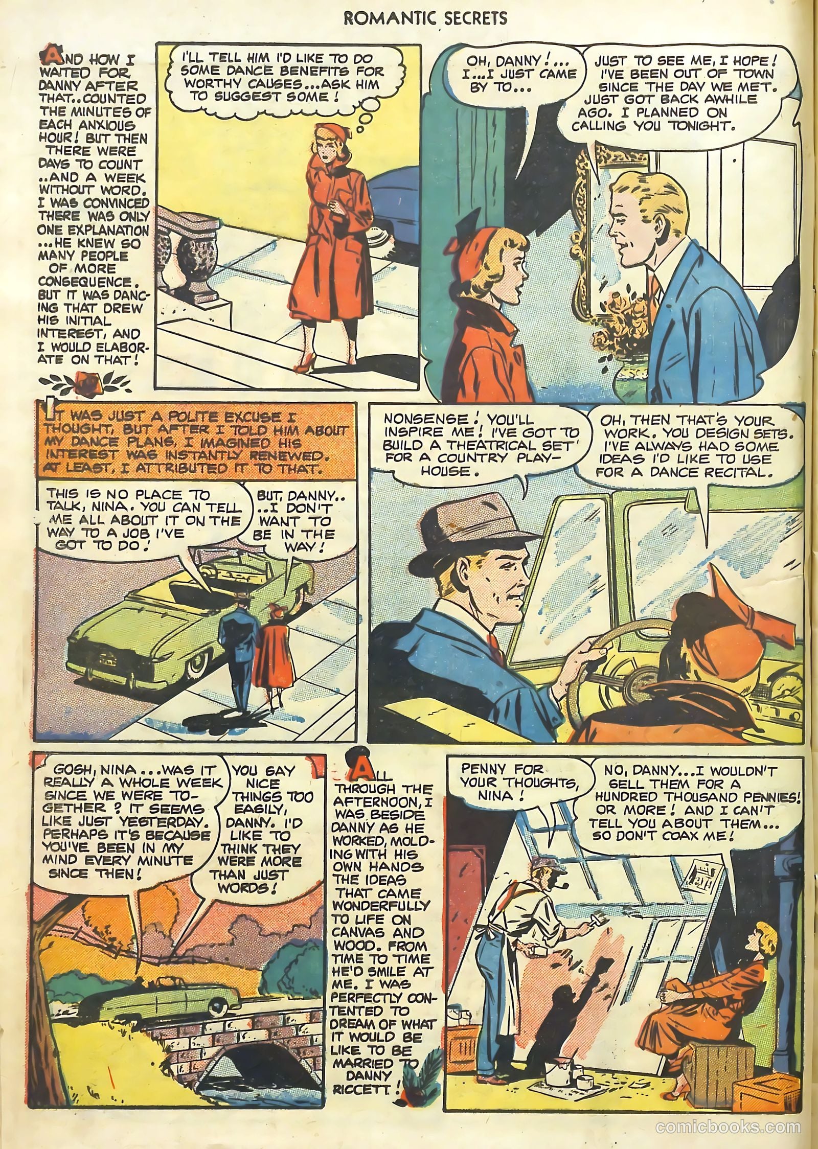Romantic Secrets #17 — page 6 of 36