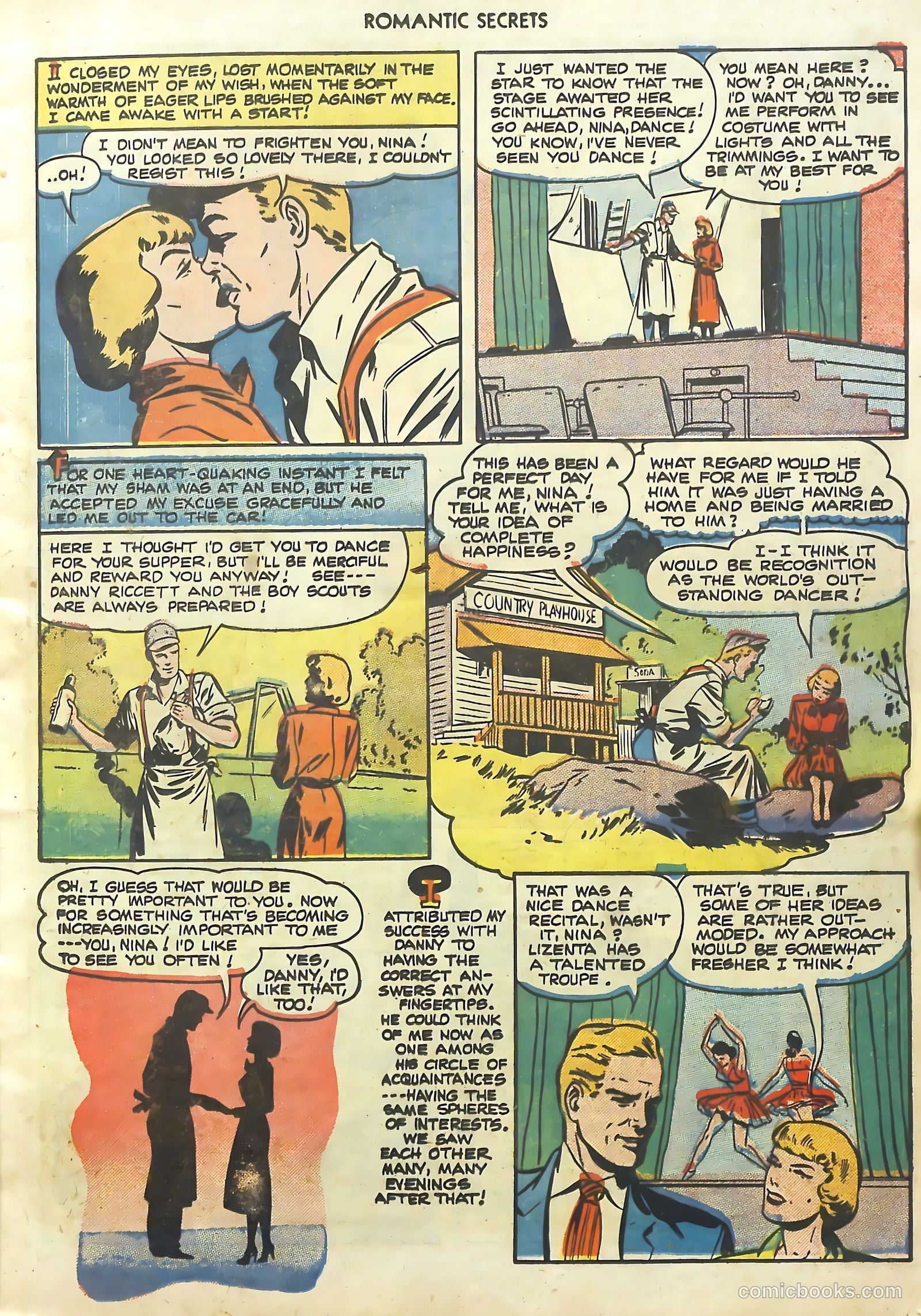 Romantic Secrets #17 — page 7 of 36