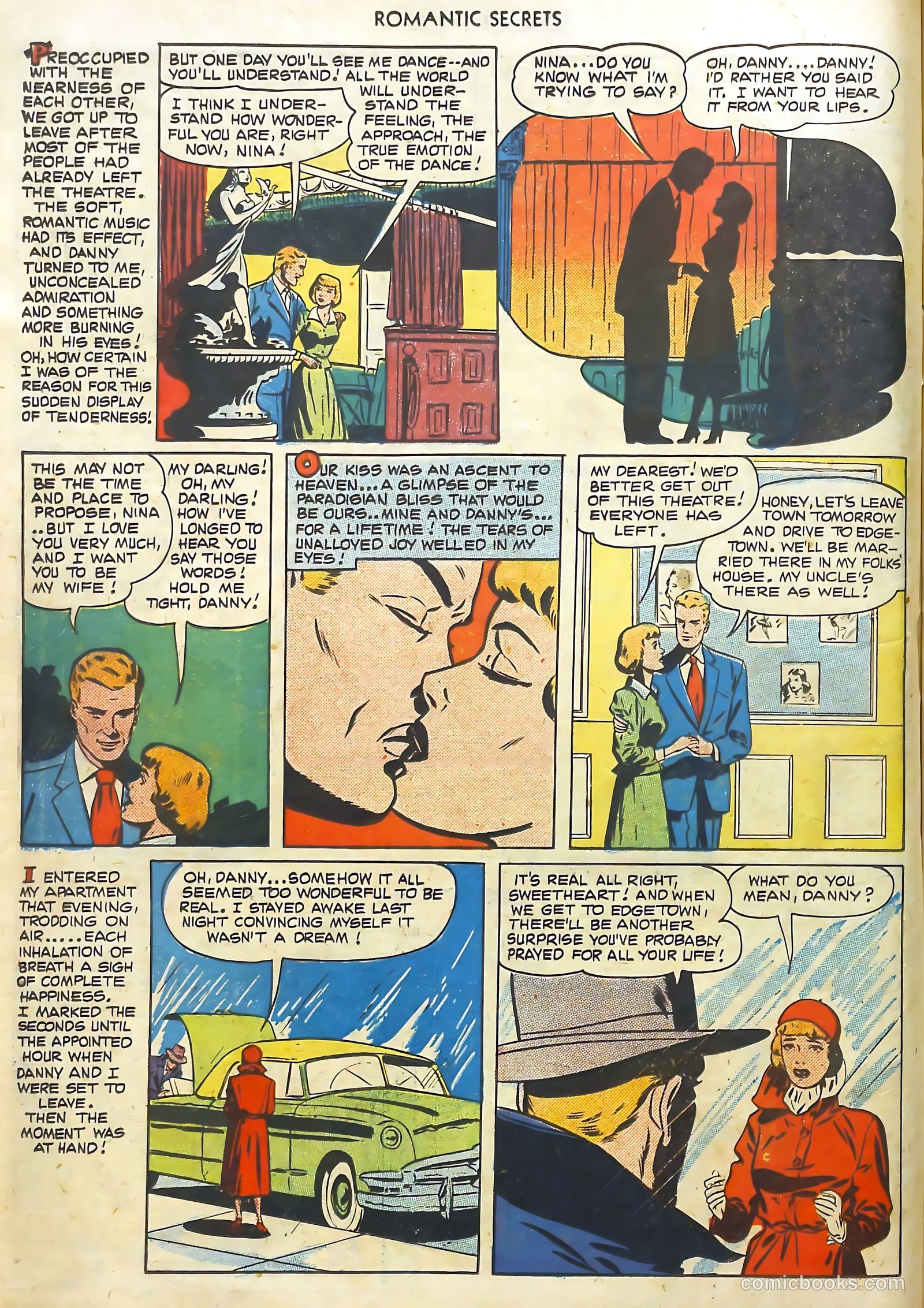 Romantic Secrets #17 — page 8 of 36