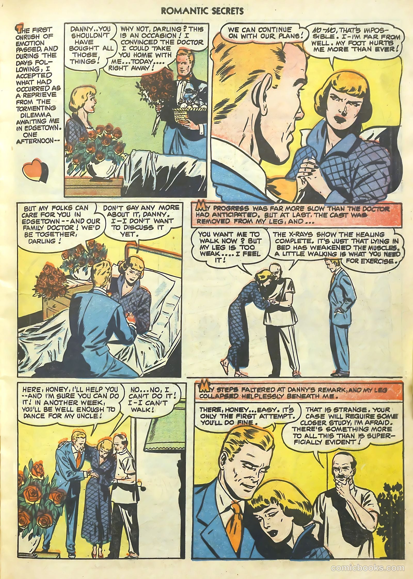 Romantic Secrets #17 — page 11 of 36