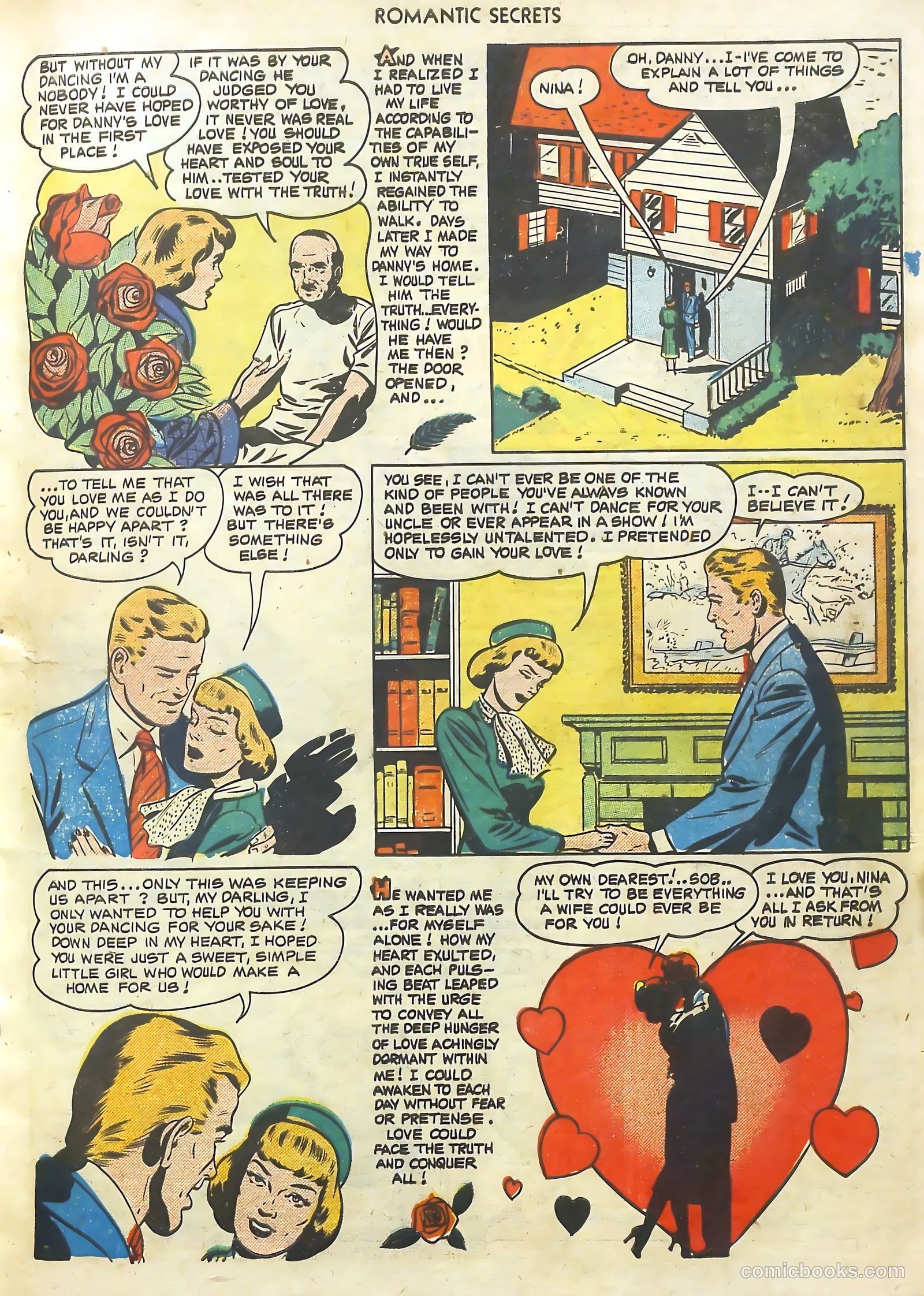 Romantic Secrets #17 — page 13 of 36