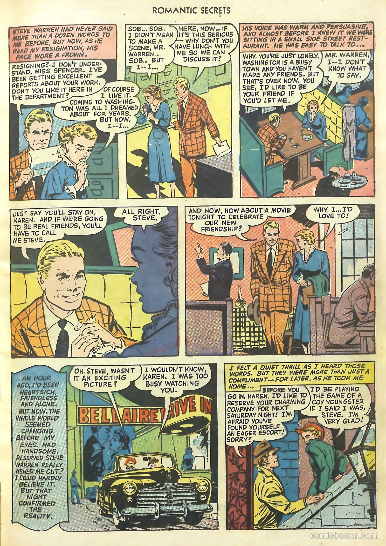 Romantic Secrets #17 — page 15 of 36