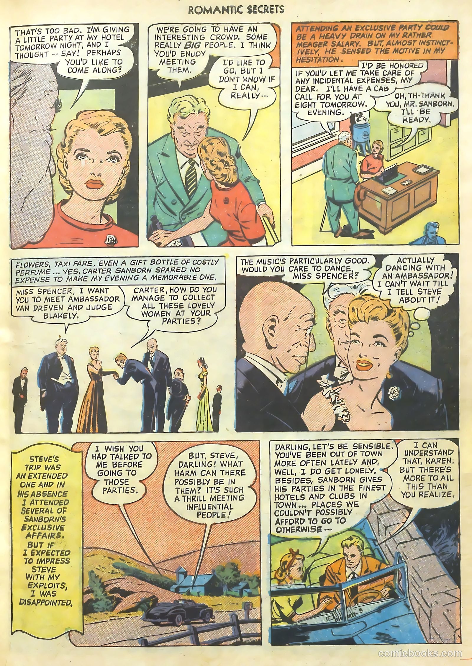 Romantic Secrets #17 — page 17 of 36