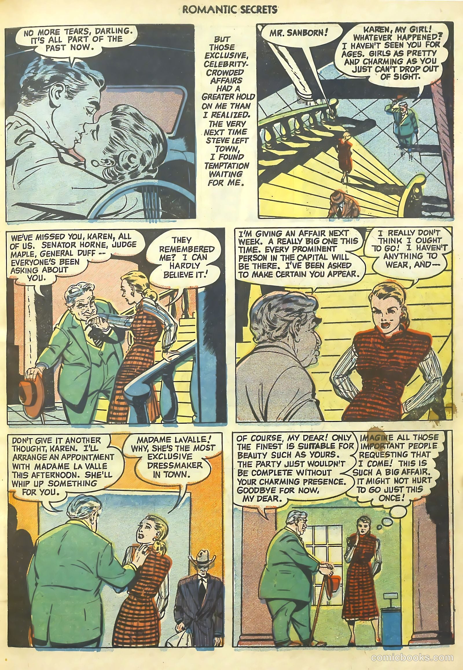 Romantic Secrets #17 — page 19 of 36