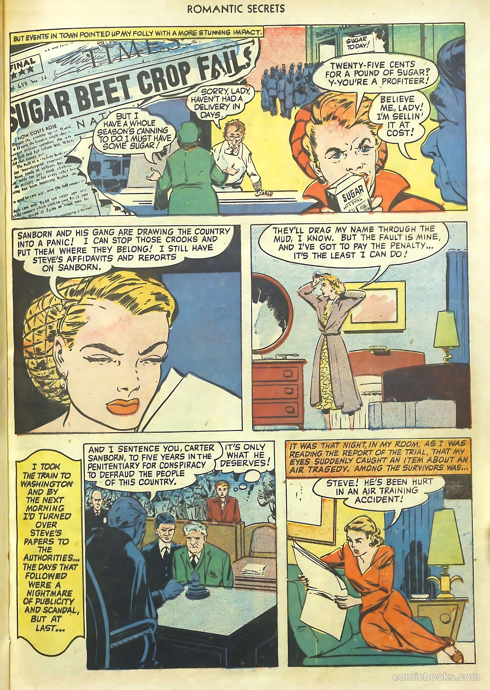 Romantic Secrets #17 — page 23 of 36