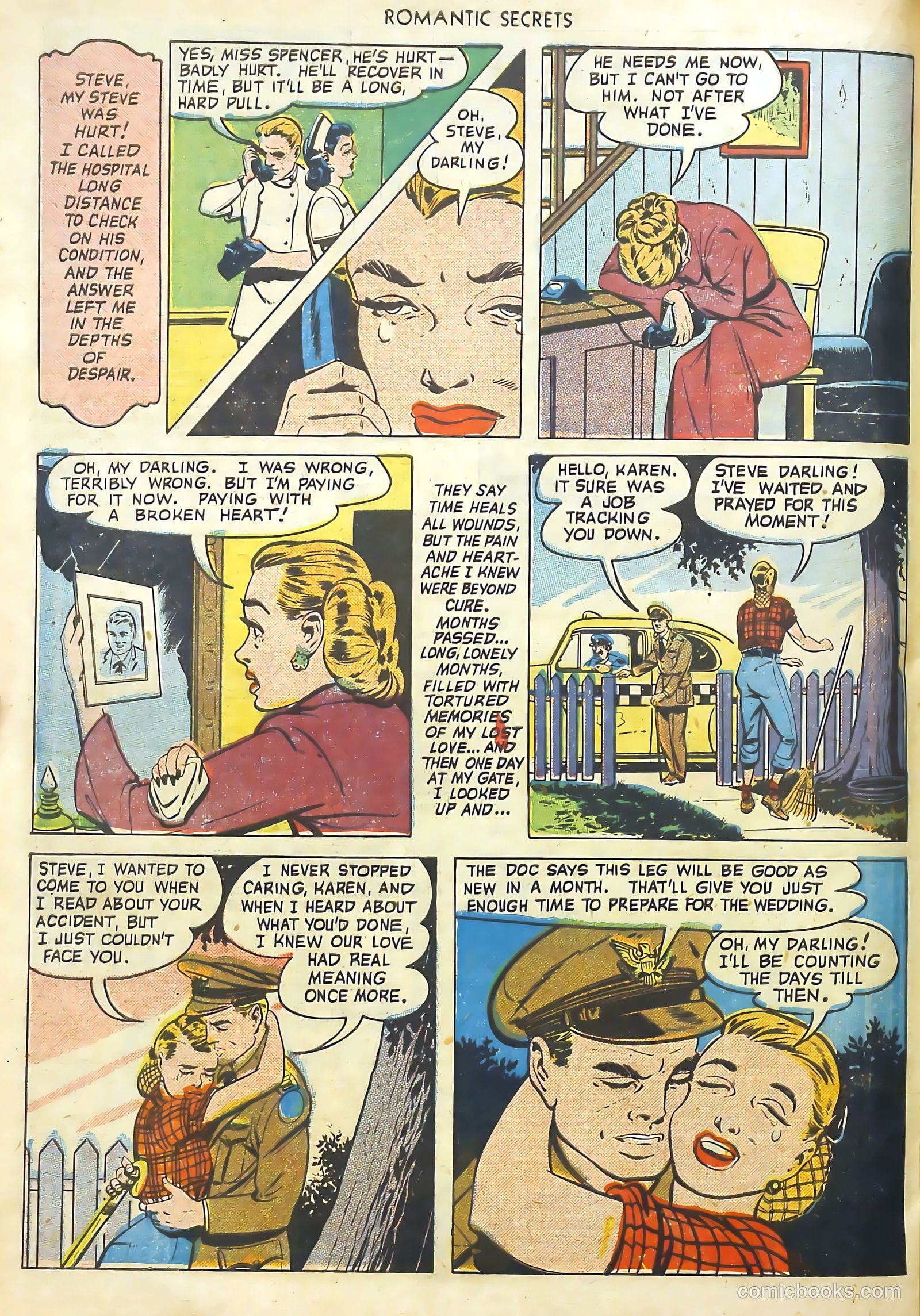 Romantic Secrets #17 — page 24 of 36